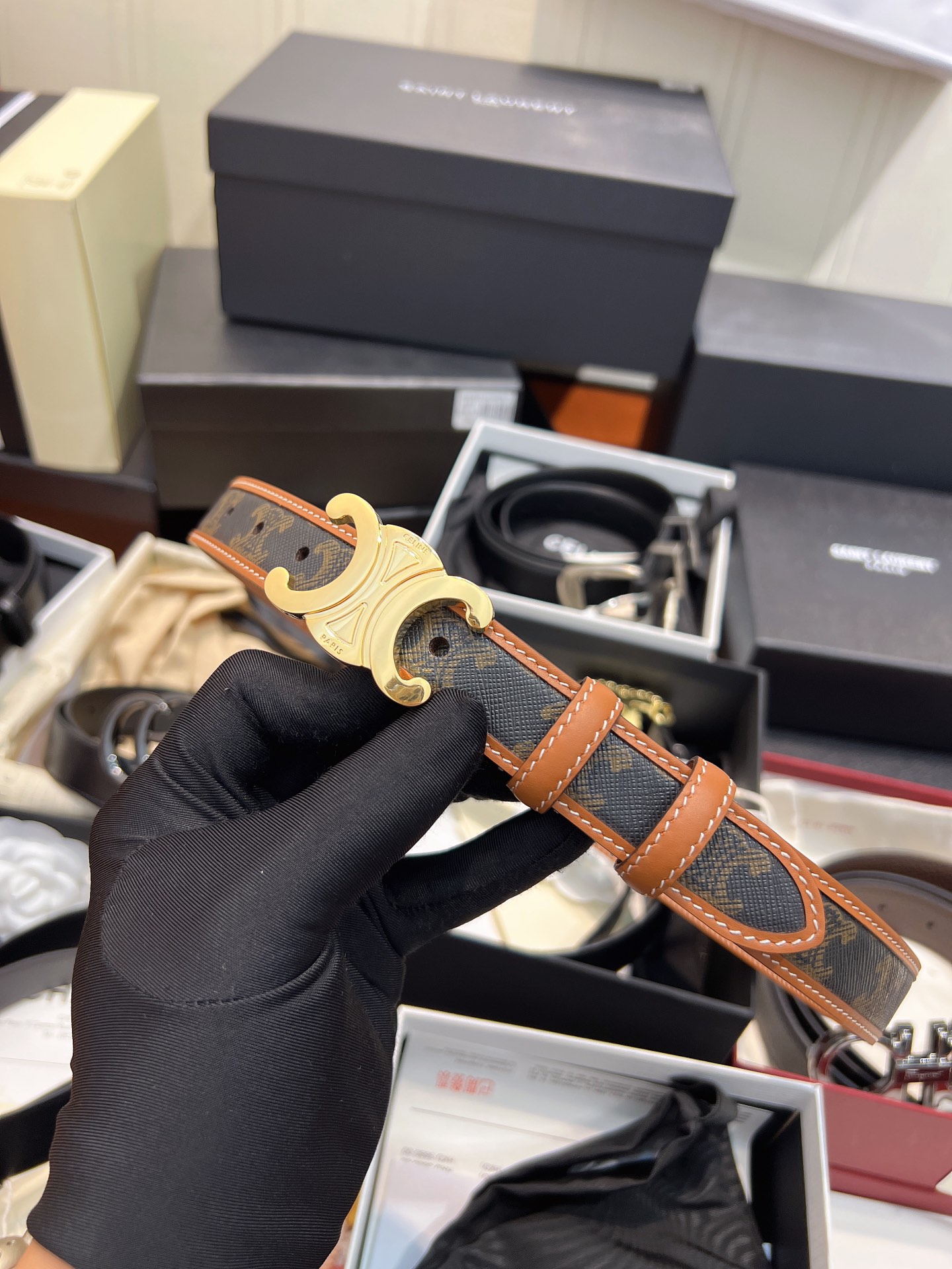 Celine Belt 009 2.5cm