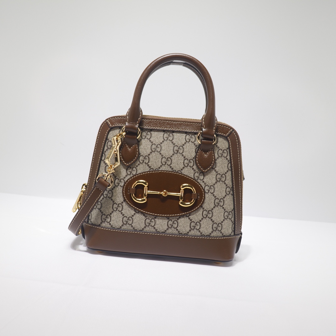 GUCCI 1955 shell bag 20CM 640716