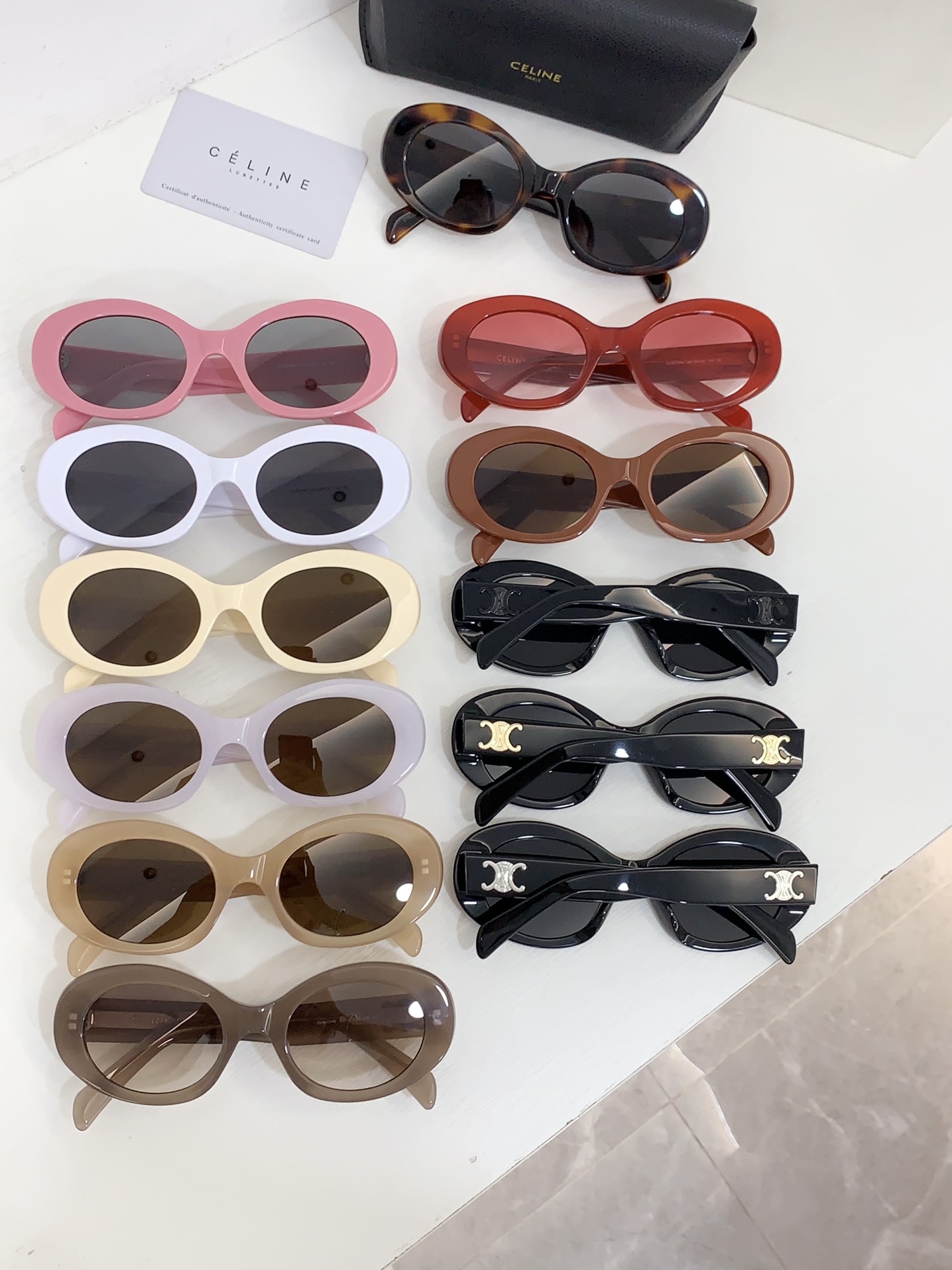Celine Sunglasses CL40194 SM011