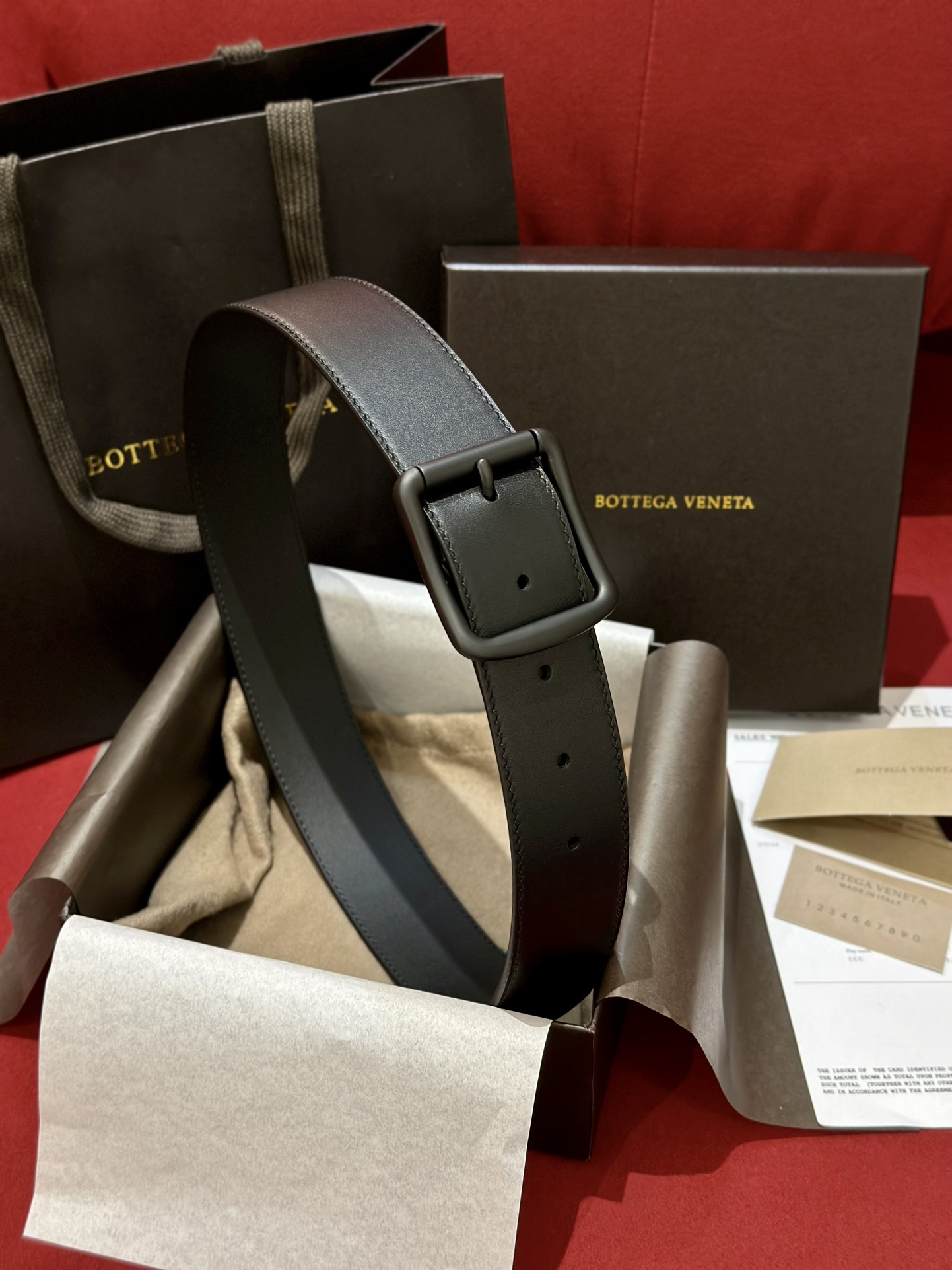 Bottega Veneta Belt 004 3.5cm