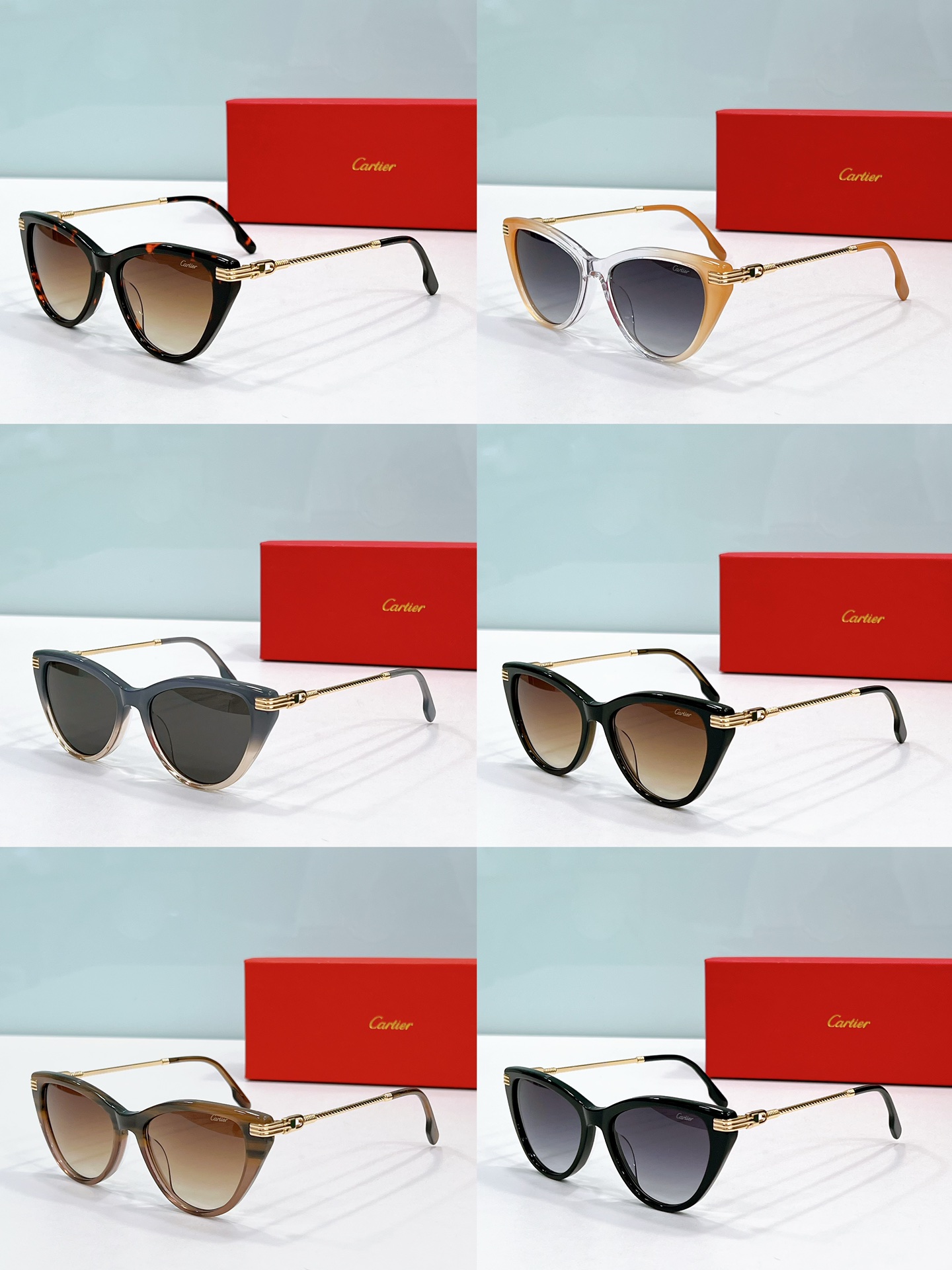 Cartier Sunglasses CT0369 SM011