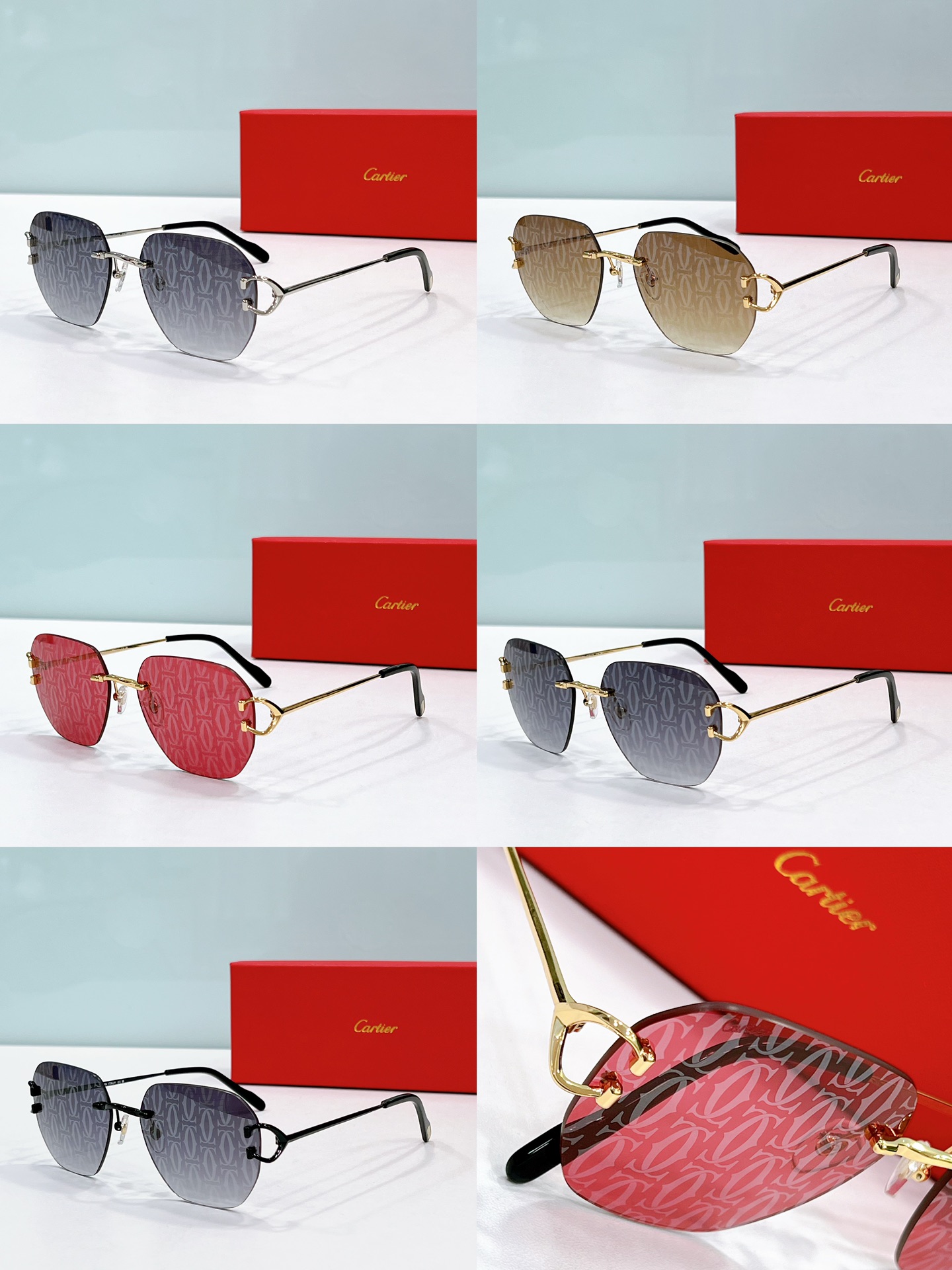 Cartier Sunglasses CT0394S SM021