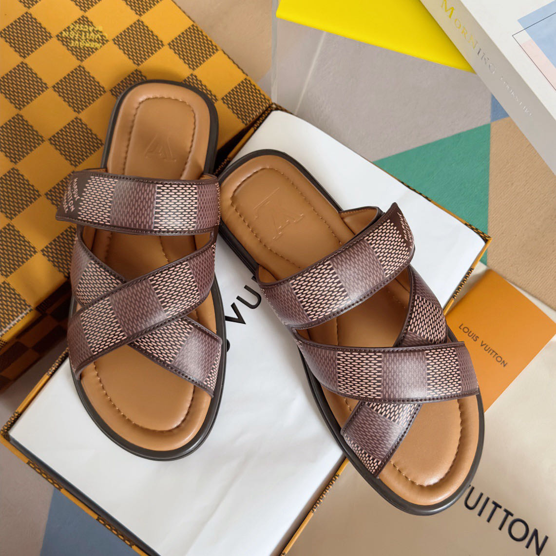 LV shoes 020 XM032