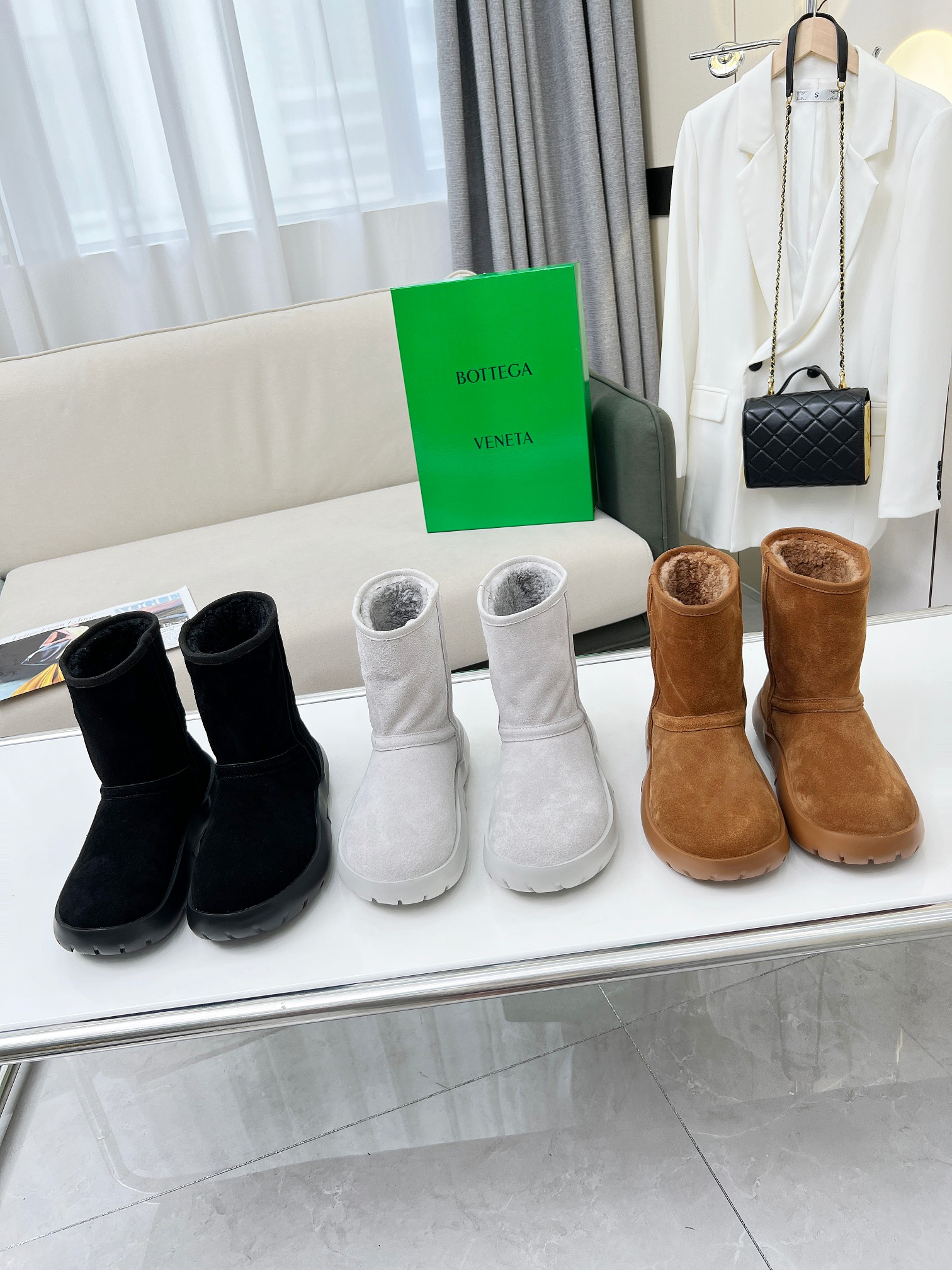 Bottega Veneta 001 boots XM023