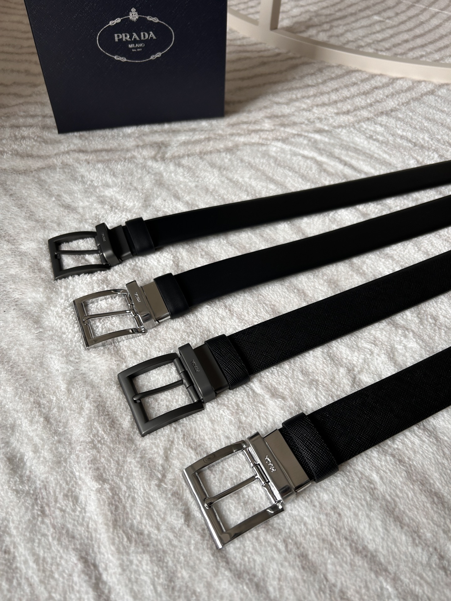 Prada Belt 013 3.5cm