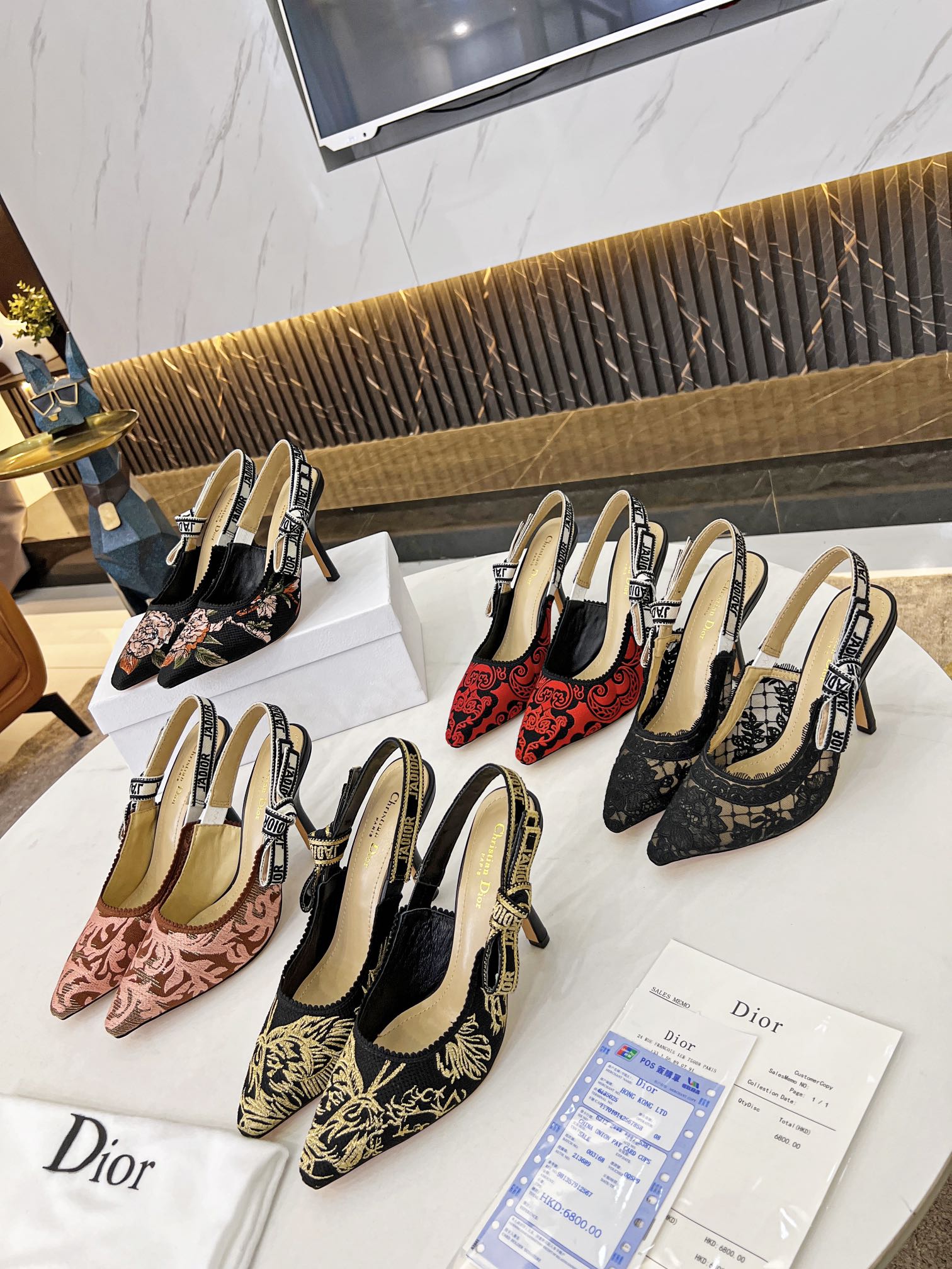 Dior shoes 022 XM062