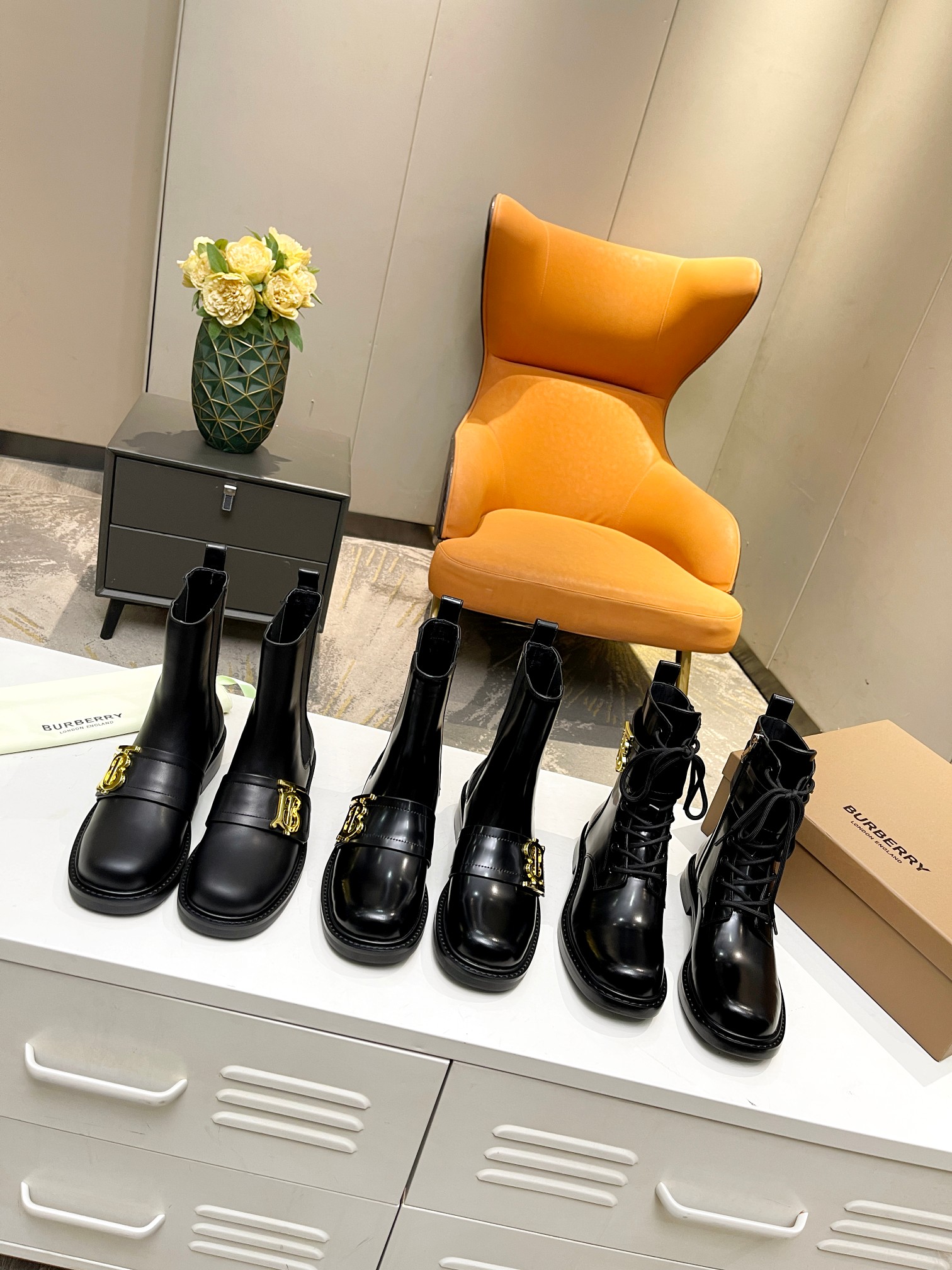 Burberry 001 boots XM093