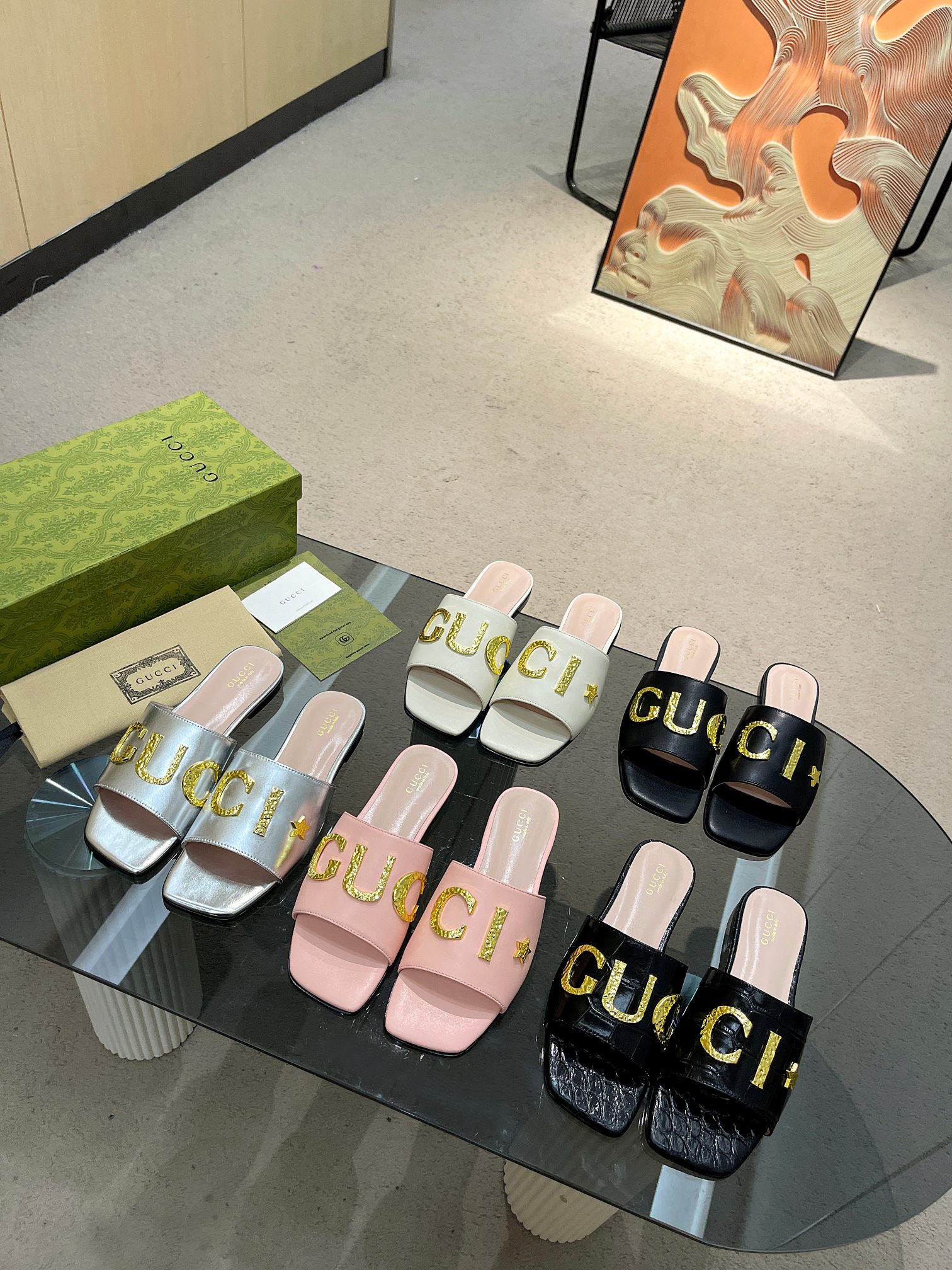 Gucci shoes 004 XM 042