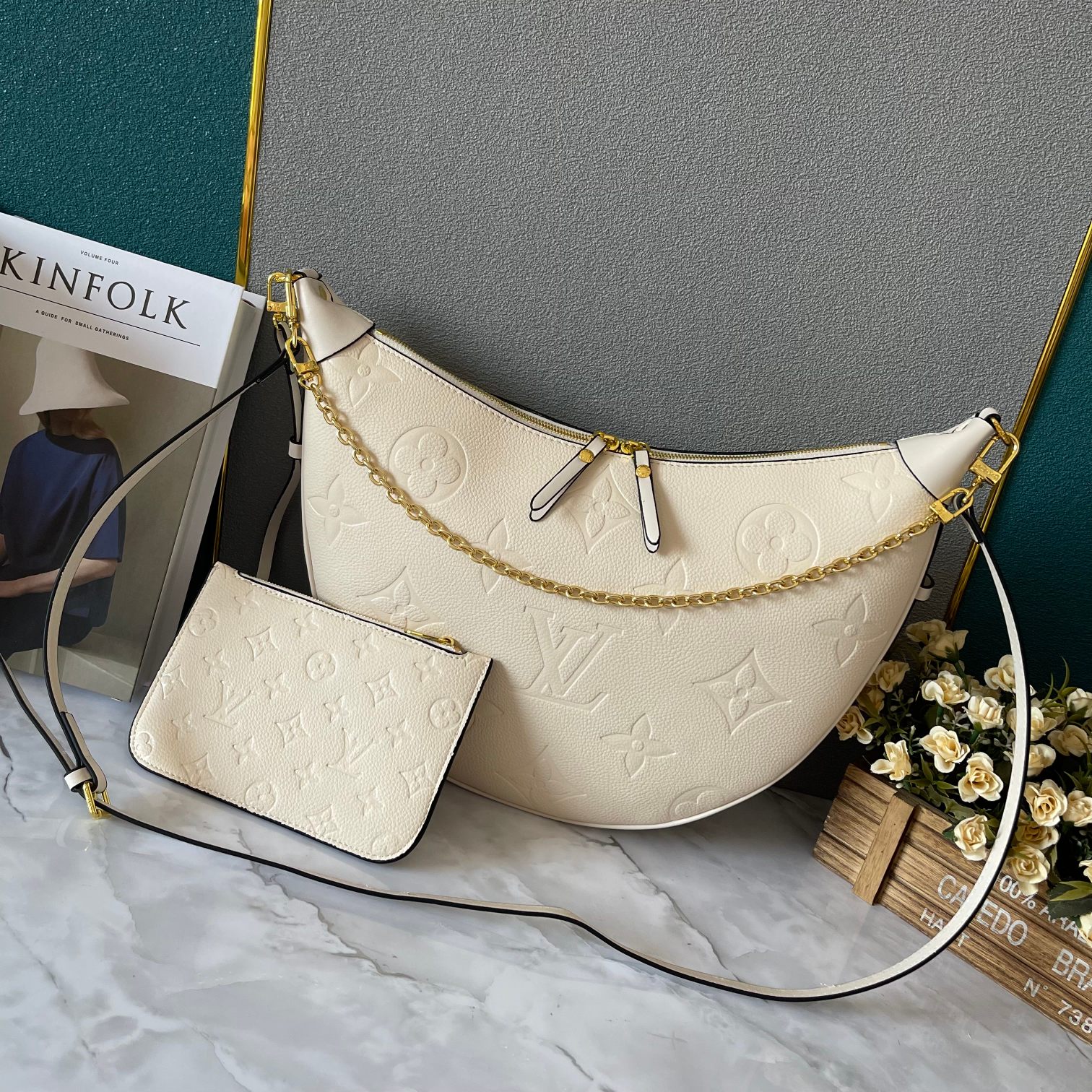 LV Loop Hobo Bag M46311 LM071 38cm