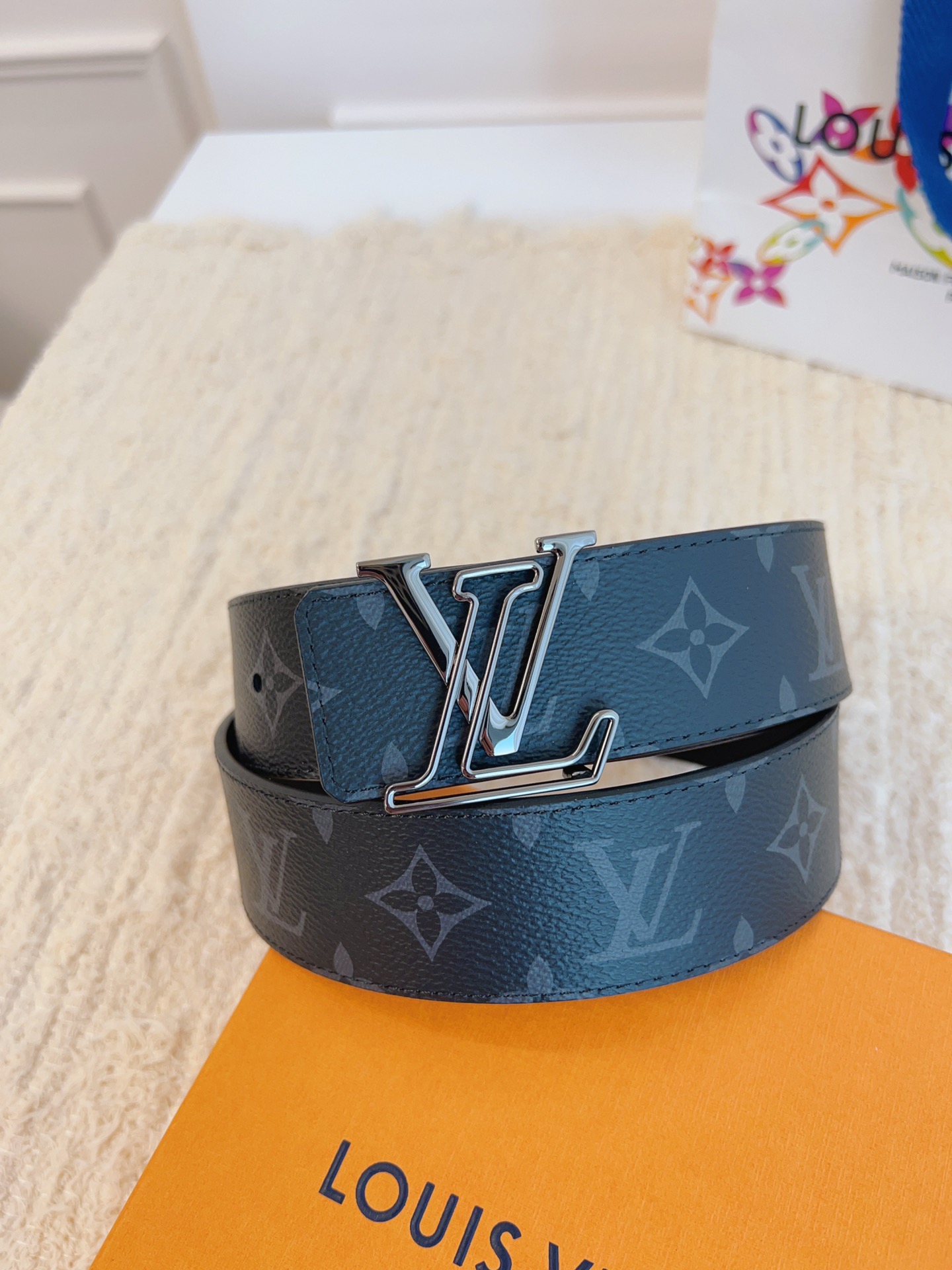 LV Belt 014 22PJ081 4cm