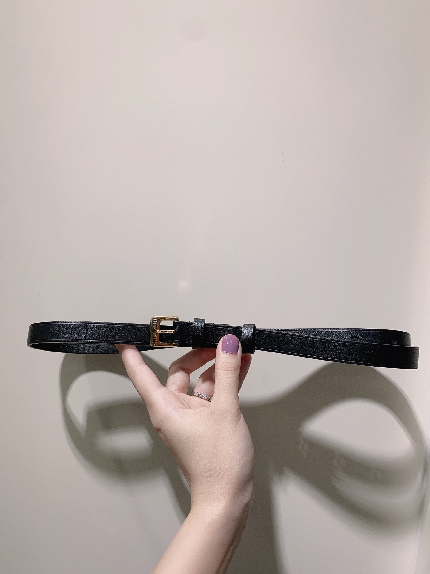 Miu Miu Belt 002 22PJ061 2cm