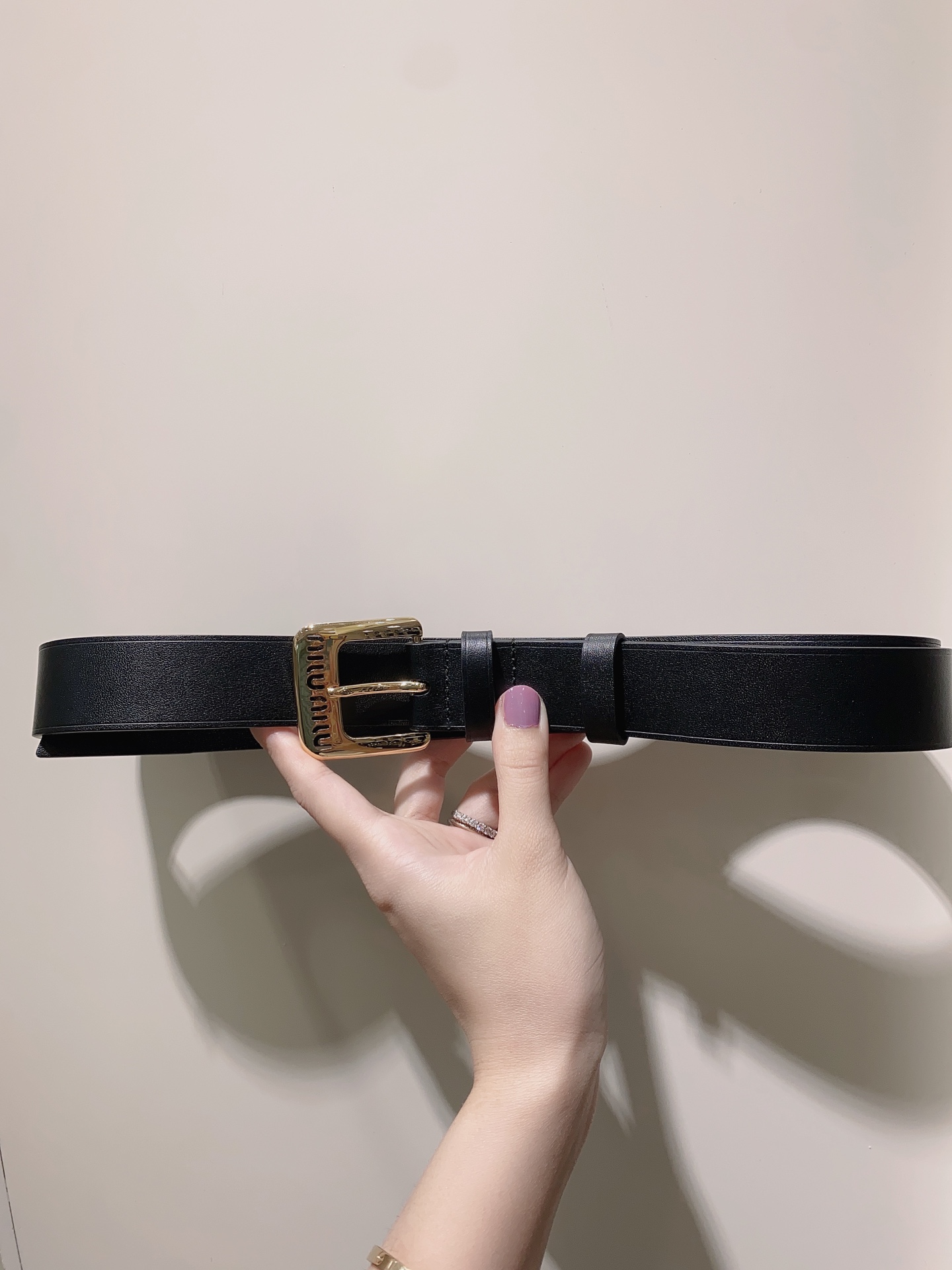 Miu Miu Belt 003 22PJ061 3cm
