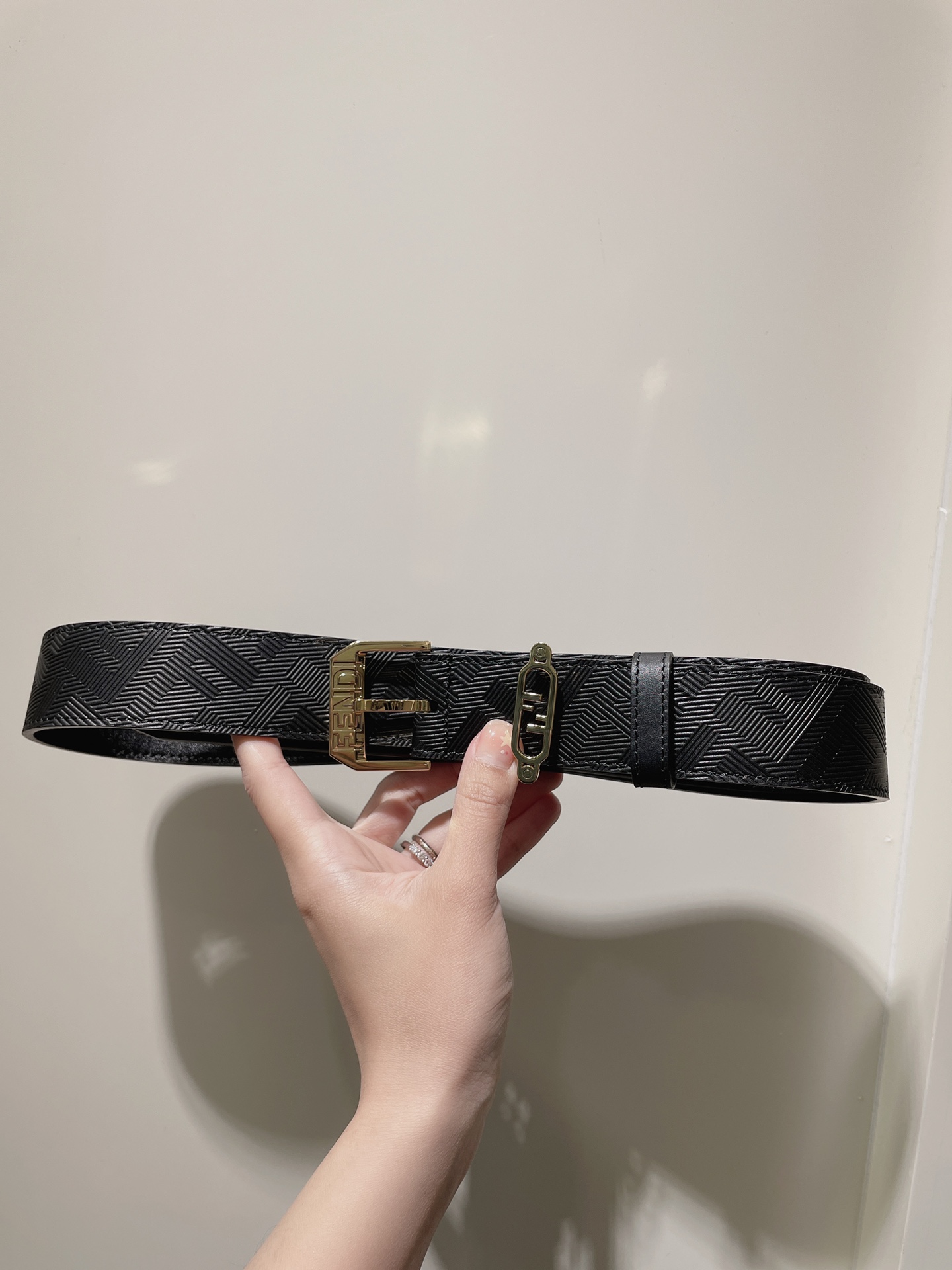 FENDI Belt 007 22PJ081 3.5cm