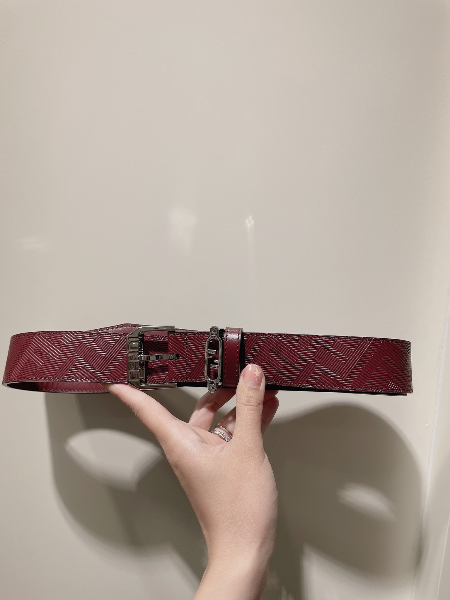 FENDI Belt 007 22PJ081 3.5cm