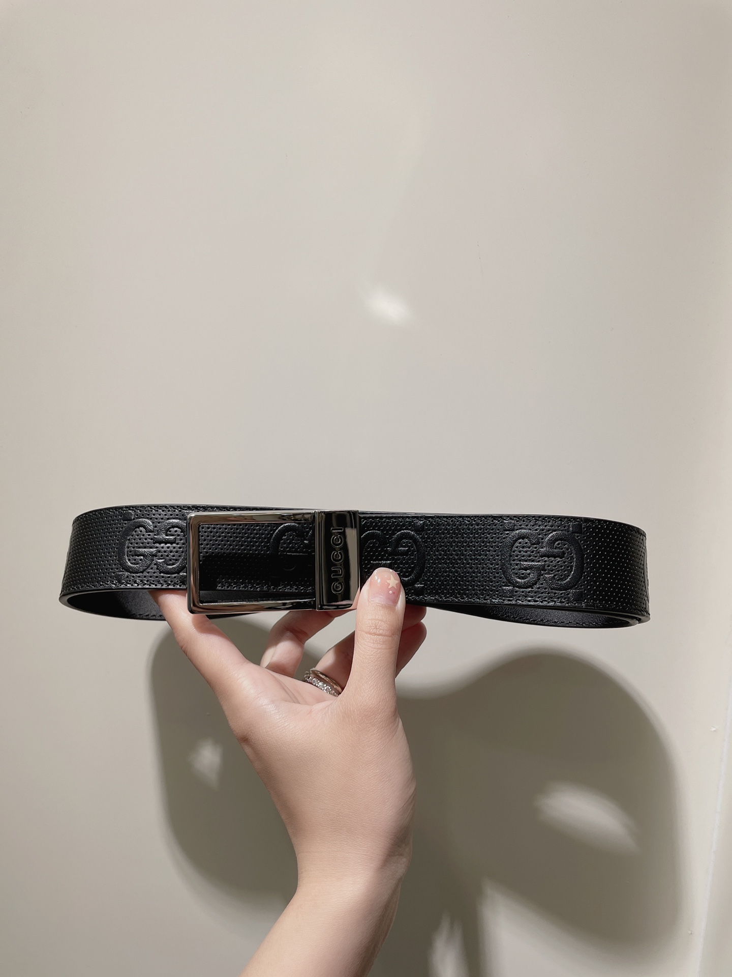 GUCCI Belt 005 22PJ081 3.5cm