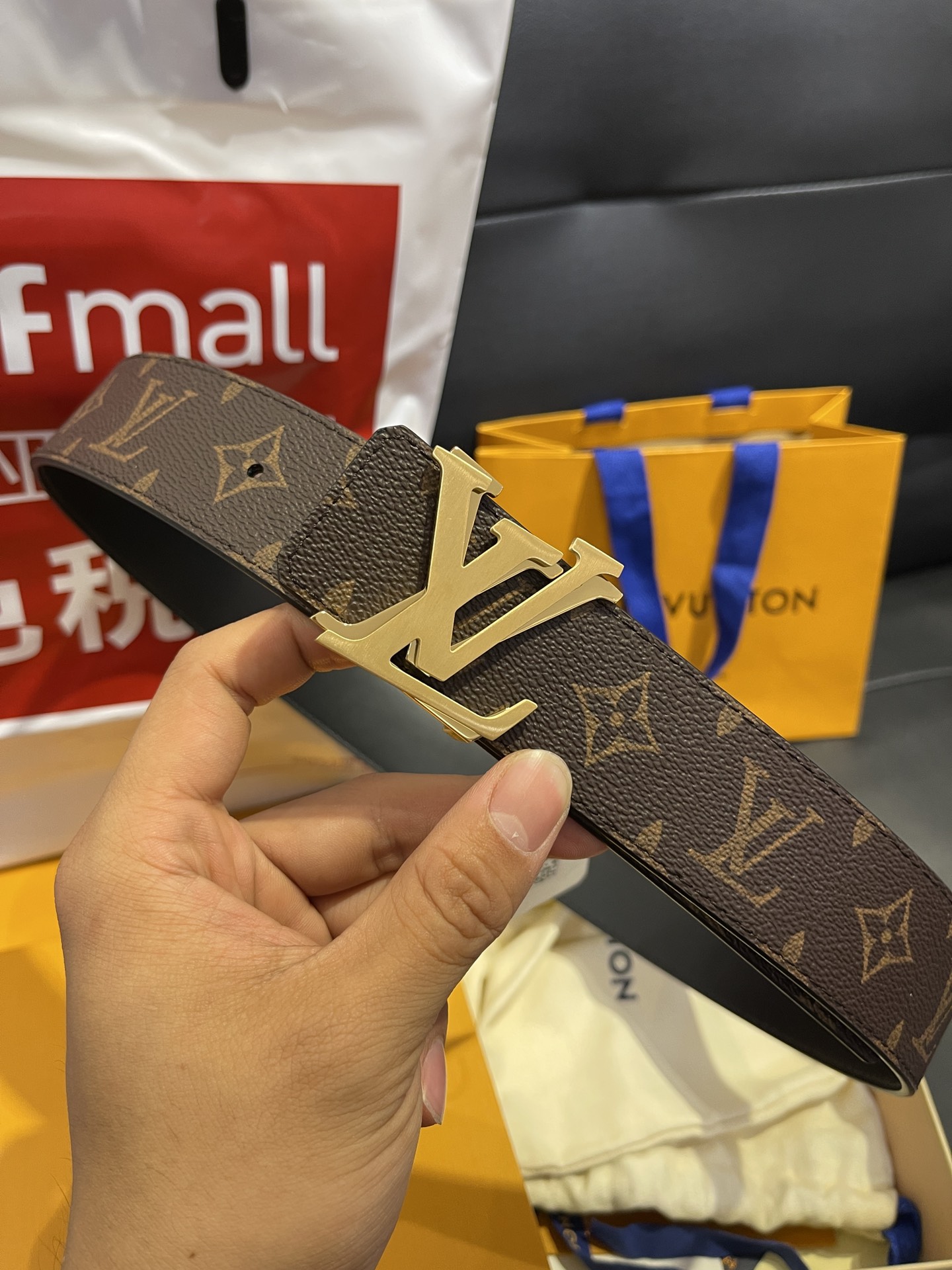 LV Belt 002 22PJ081 4cm