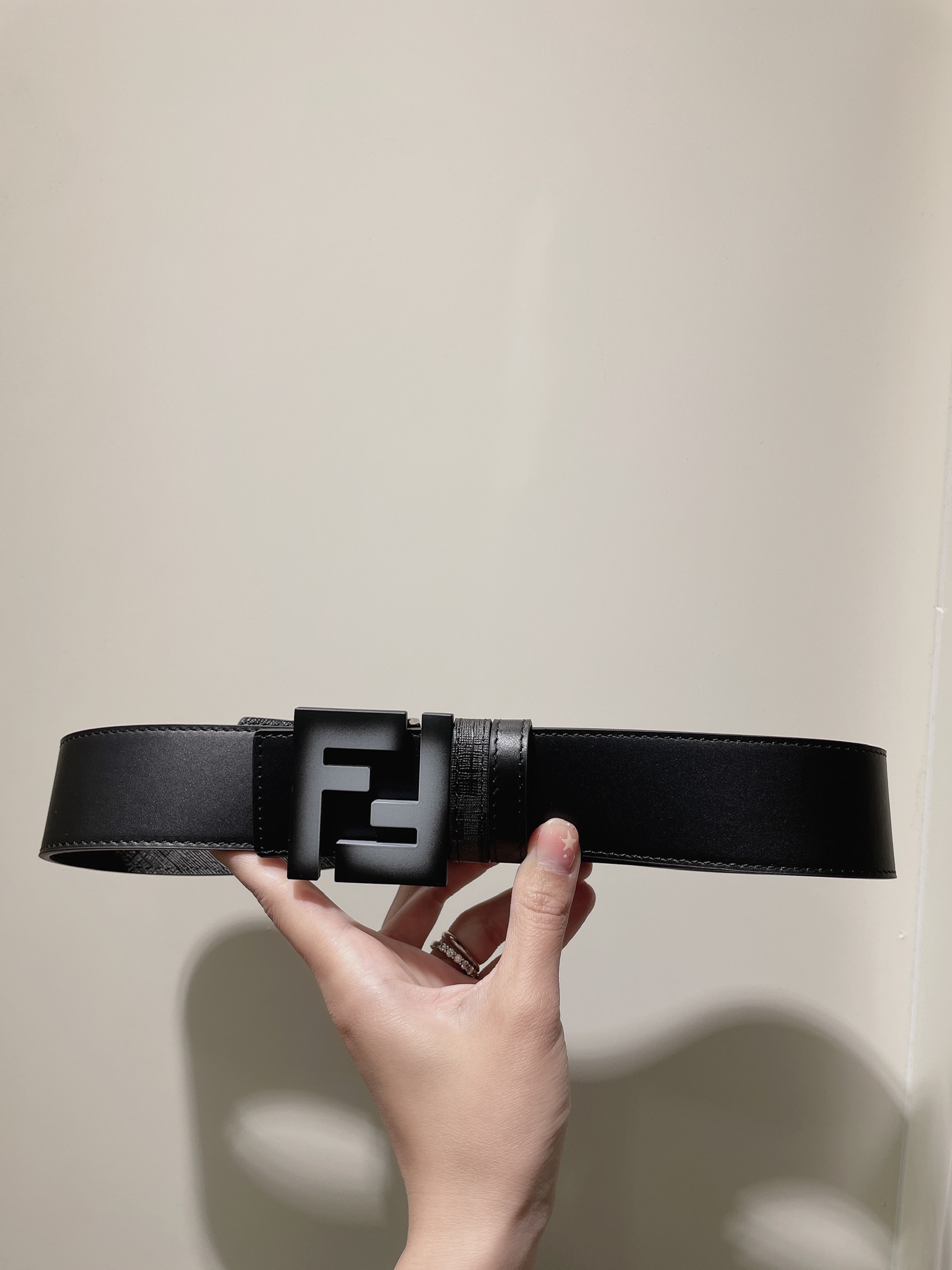 FENDI Belt 006 22PJ081 4cm