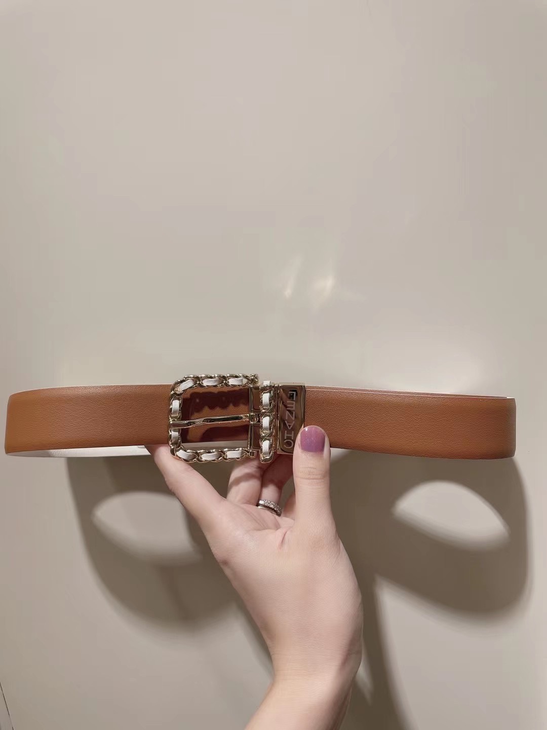 Chanel Belt 011 22PJ081 3cm