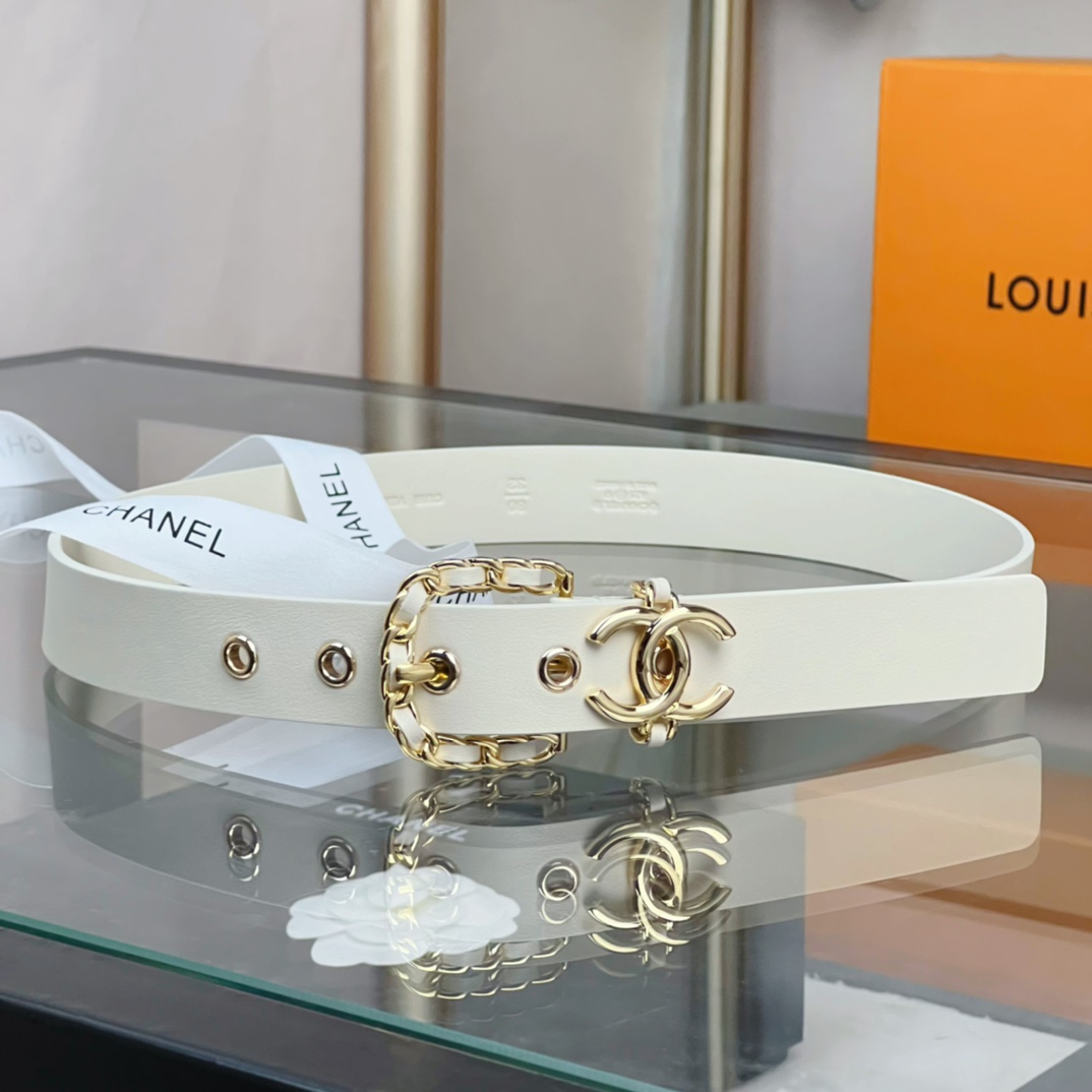 Chanel Belt 013 22PJ071 3cm