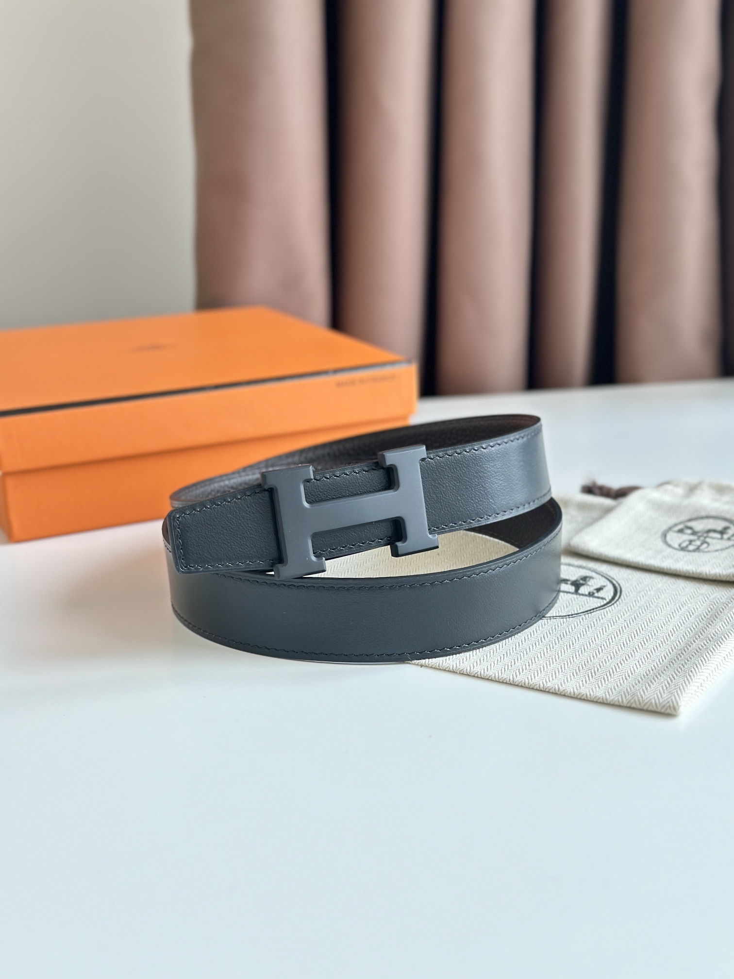 Hermes Belt 004 22PJ091 3.2cm
