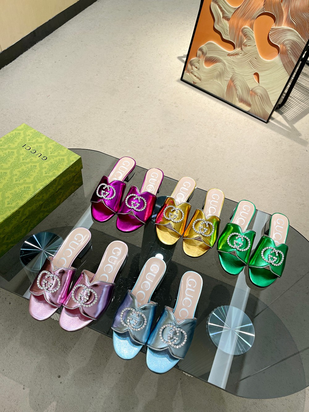Gucci shoes 007 XM 062