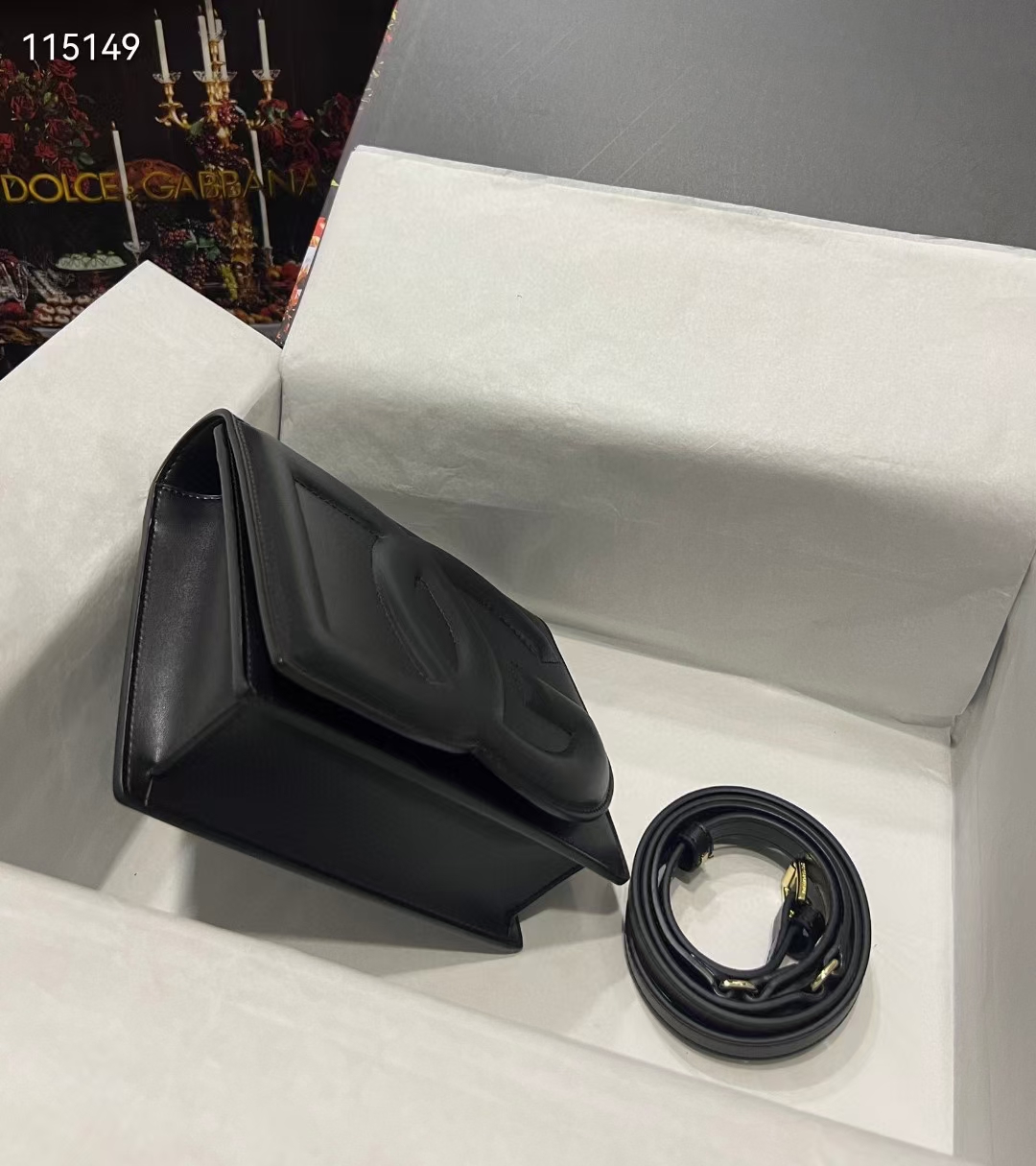 D&G 003 Black LM022 20cm