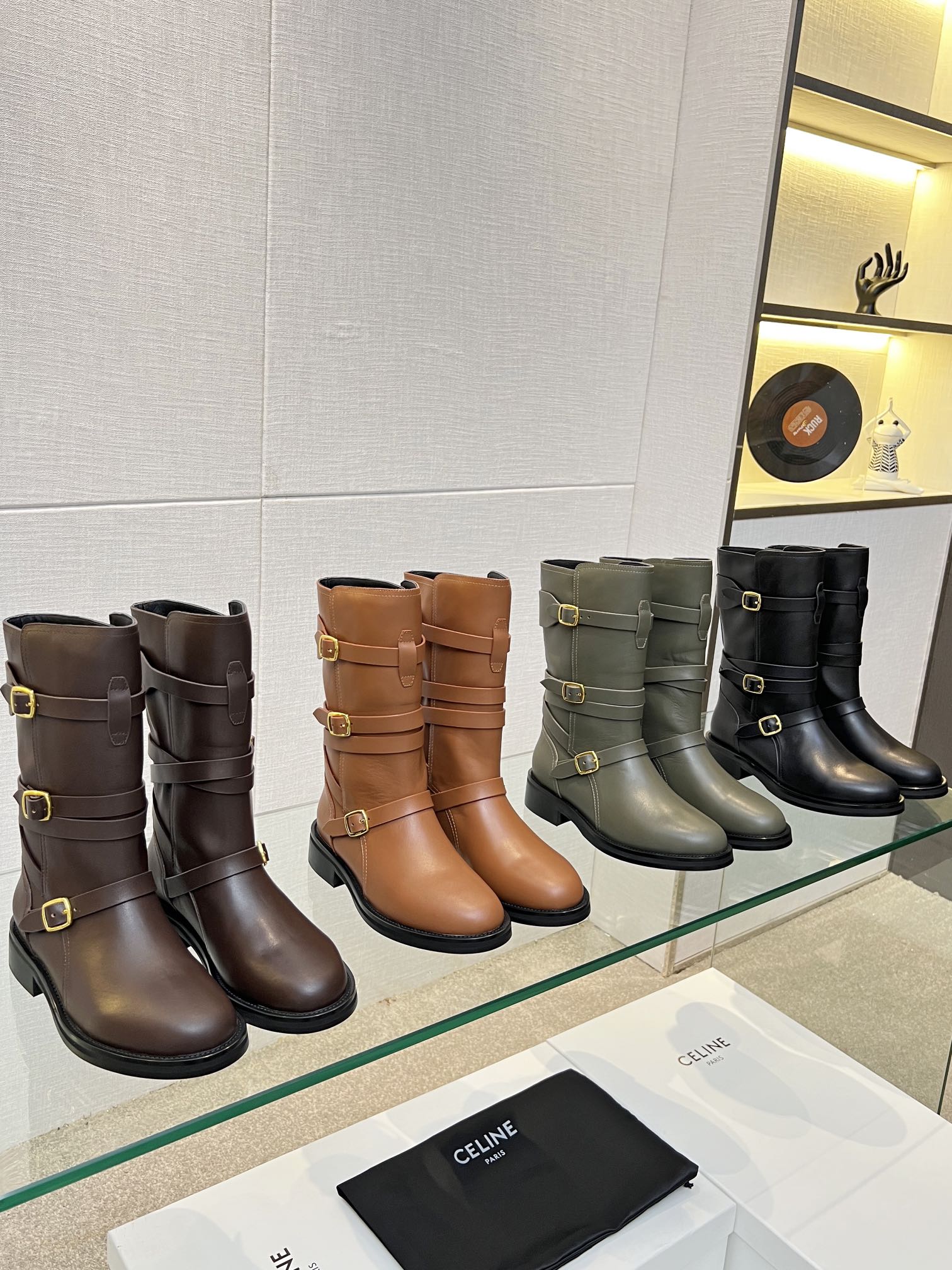 Celine 003 boots XM583