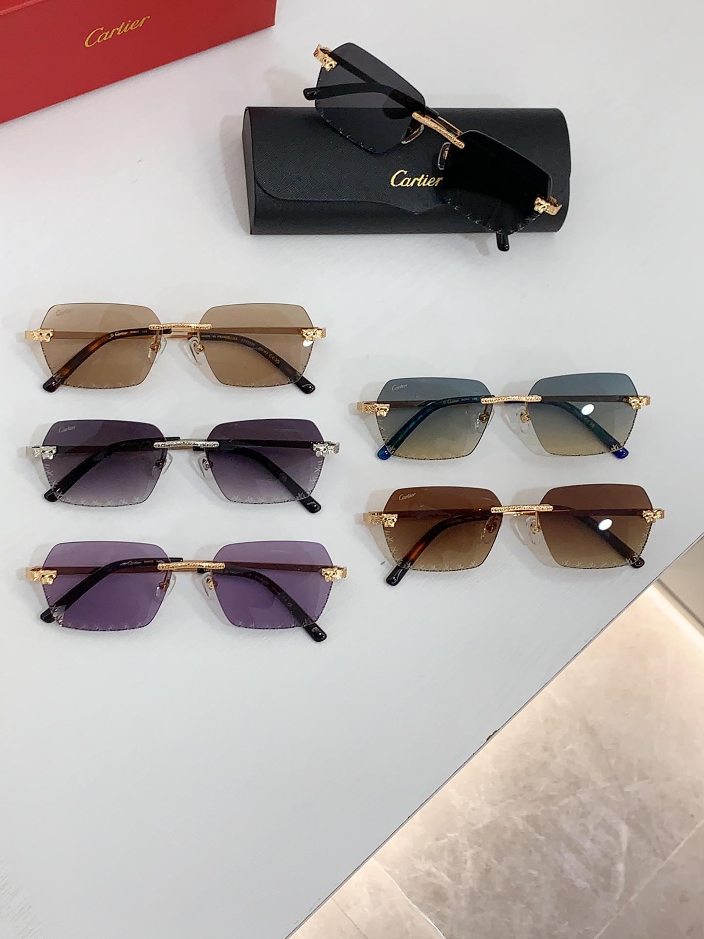 Cartier Sunglasses CT0542S SM051