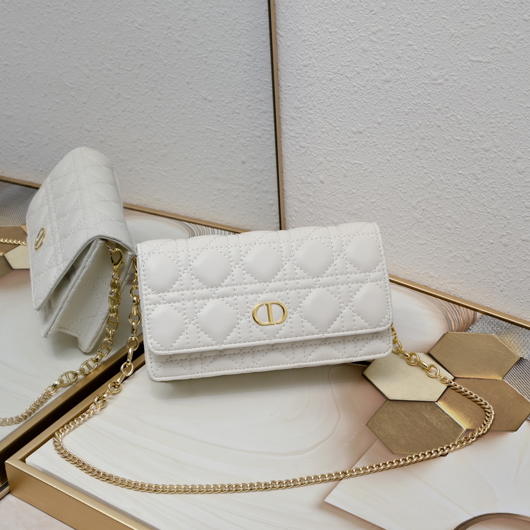 Dior Caro Pouch 5134 XB061 20cm