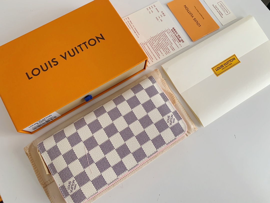 Louis Vuitton ZIPPY WALLET 60017