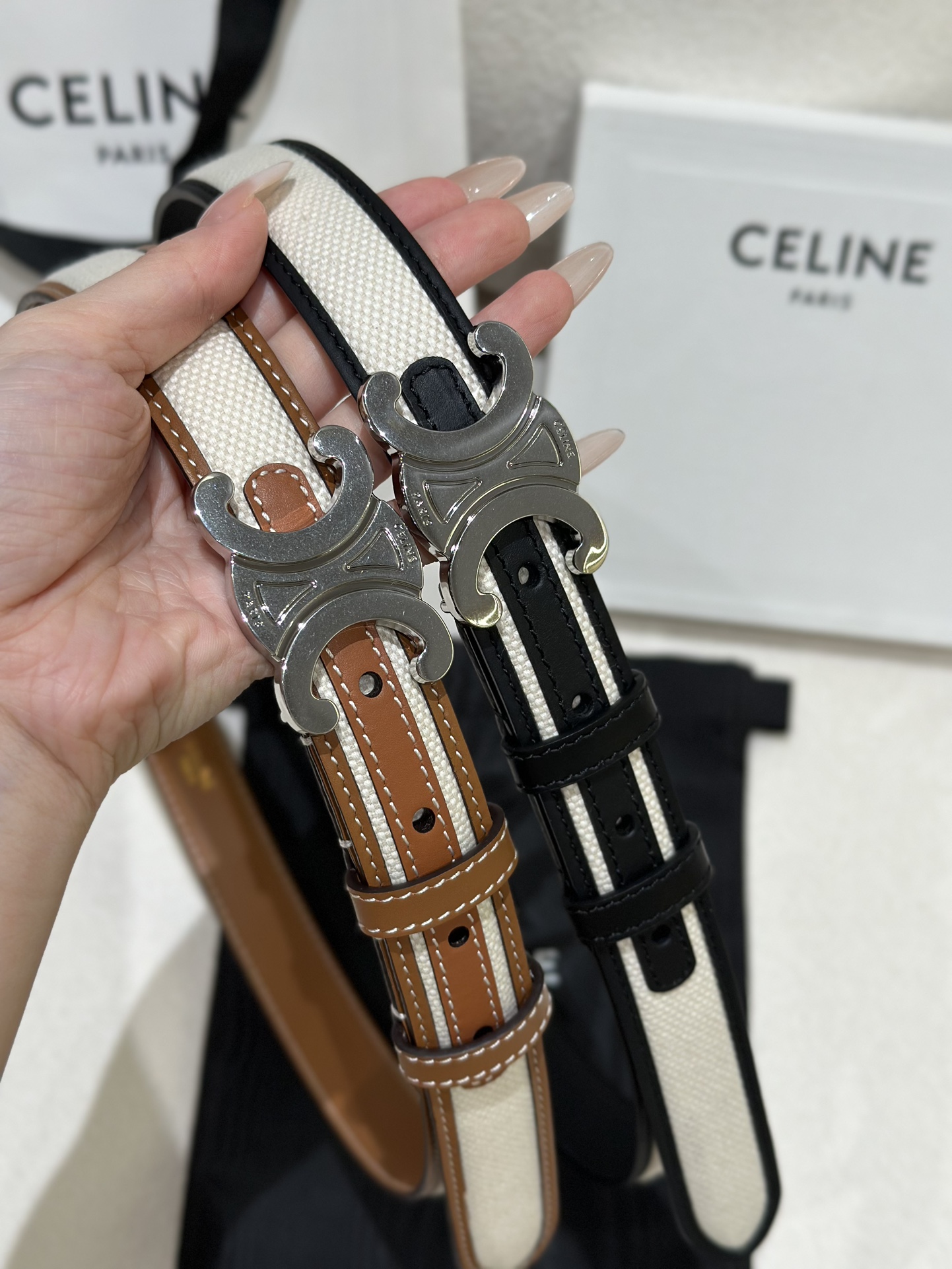 Celine Belt 015 2.5cm
