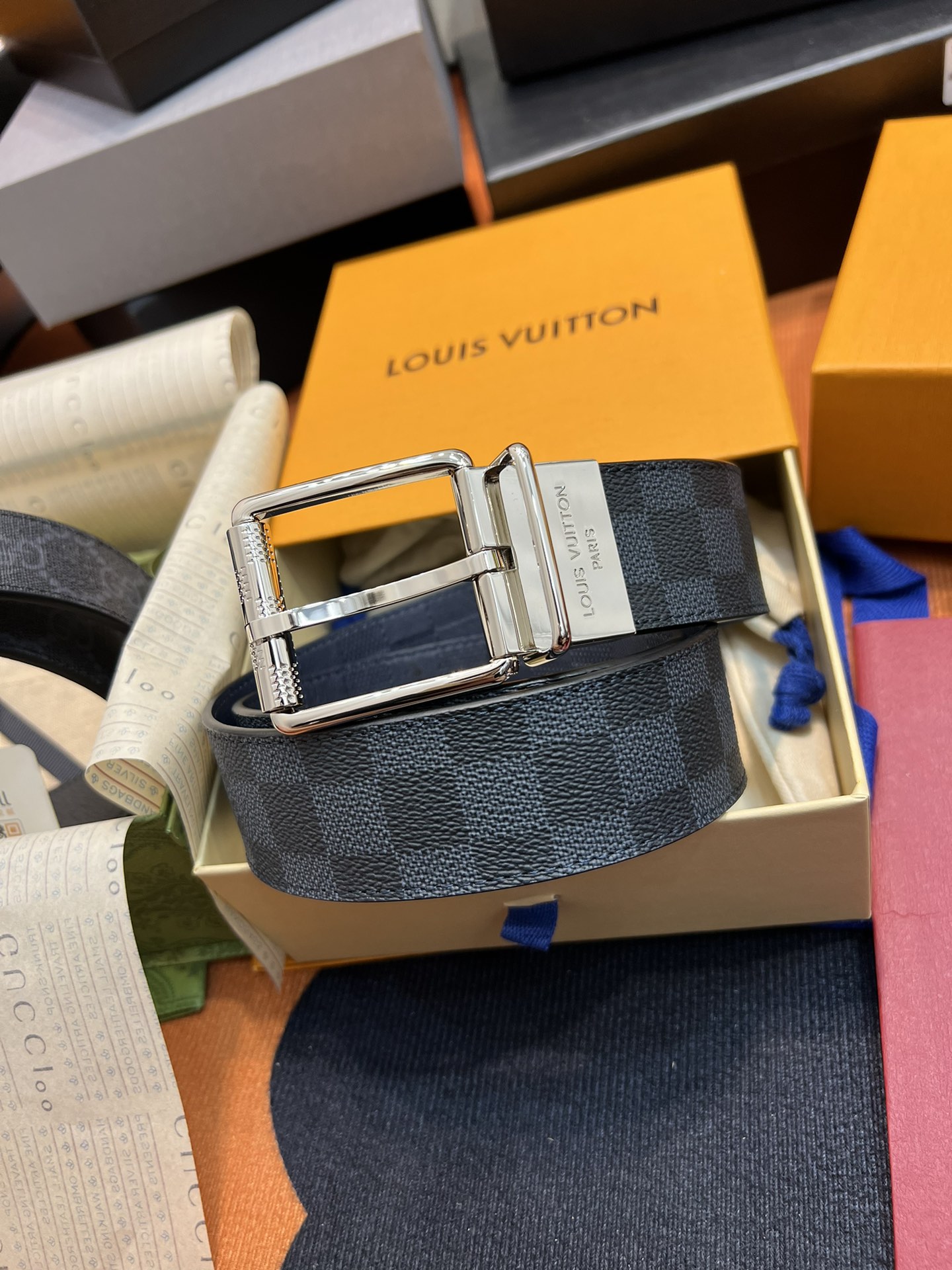 LV Belt 016 4cm