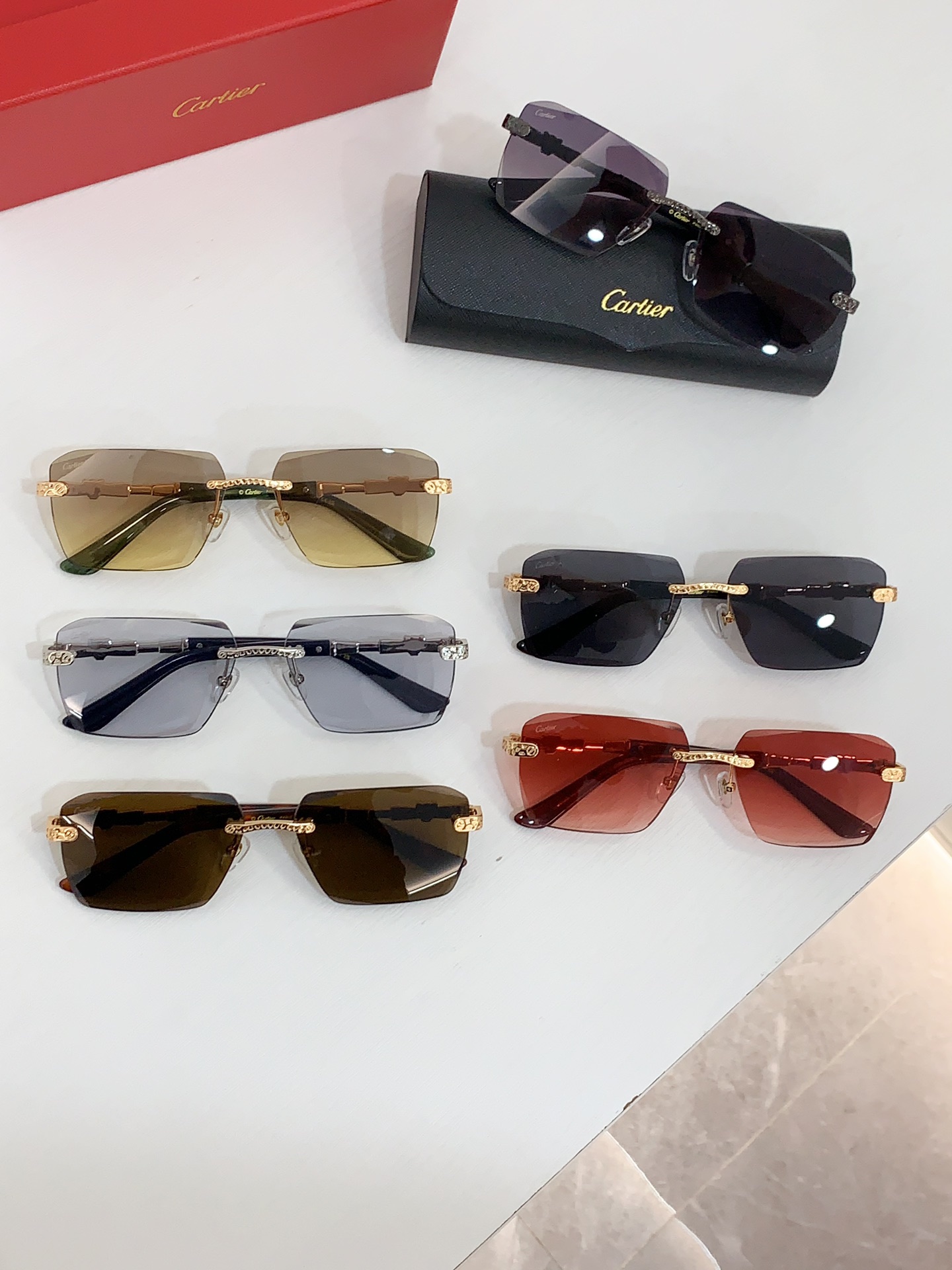 Cartier Sunglasses CT0613S SM051