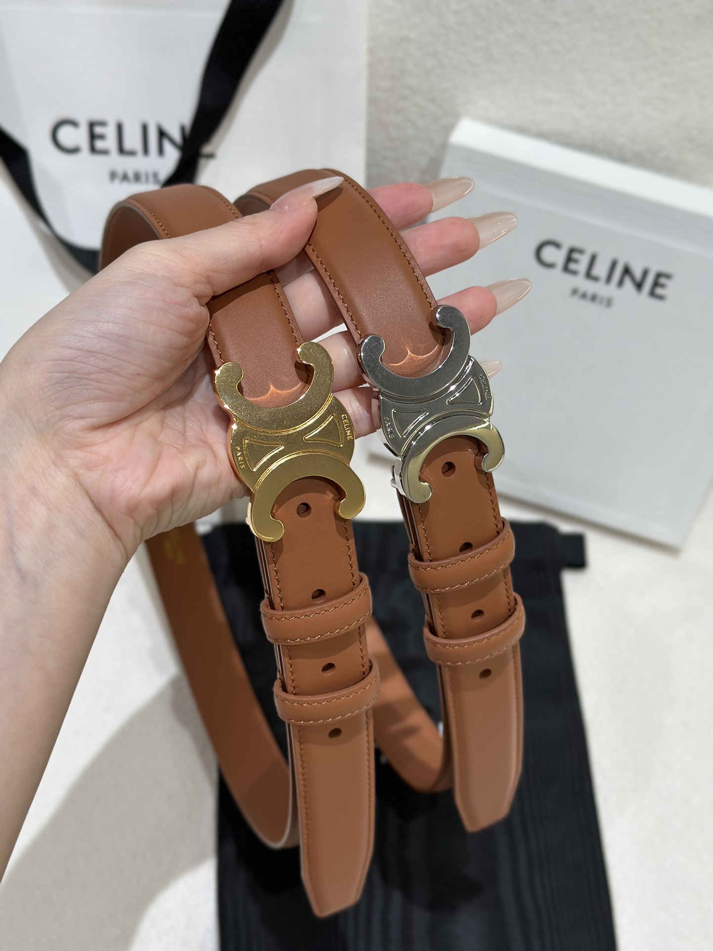 Celine Belt 010 2.5cm