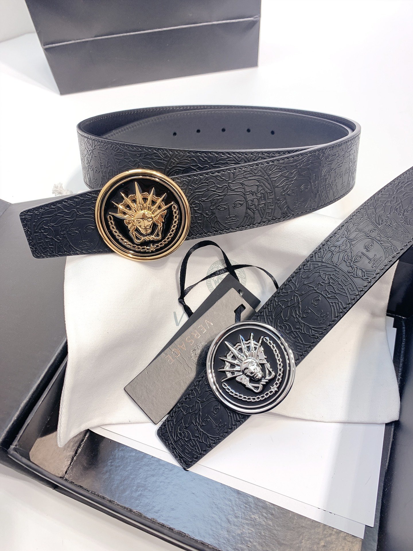 Versace Belt 009 22PJ081 3.5cm