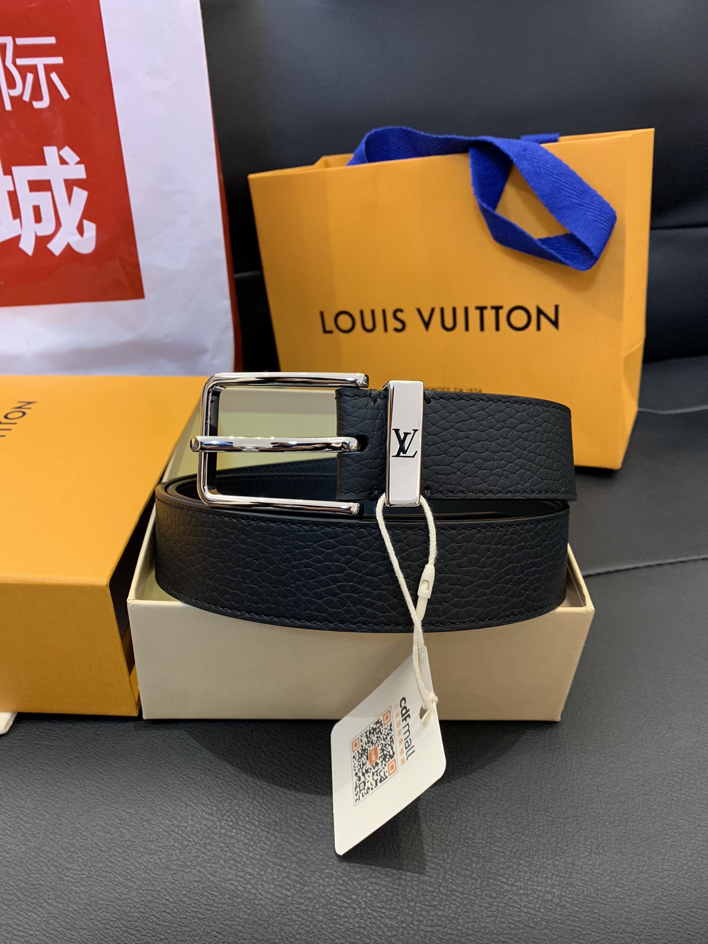 LV Belt 001 22PJ081 4cm