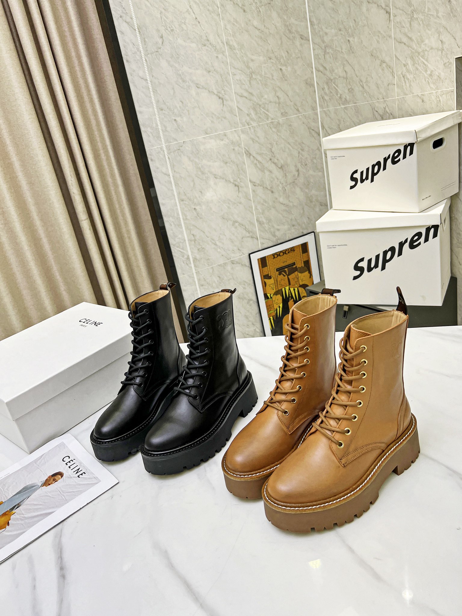 Celine 014 boots XM023