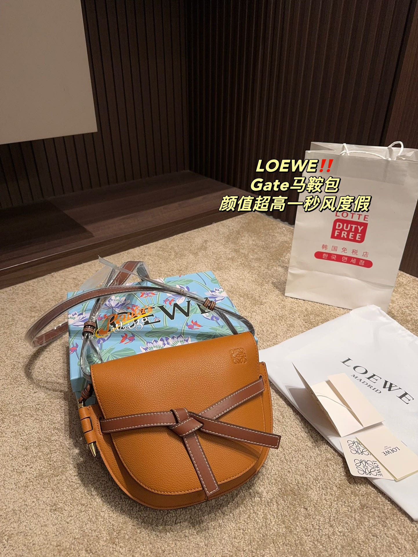 Loewe Gate Dual Bag 012 LLS061 25cm