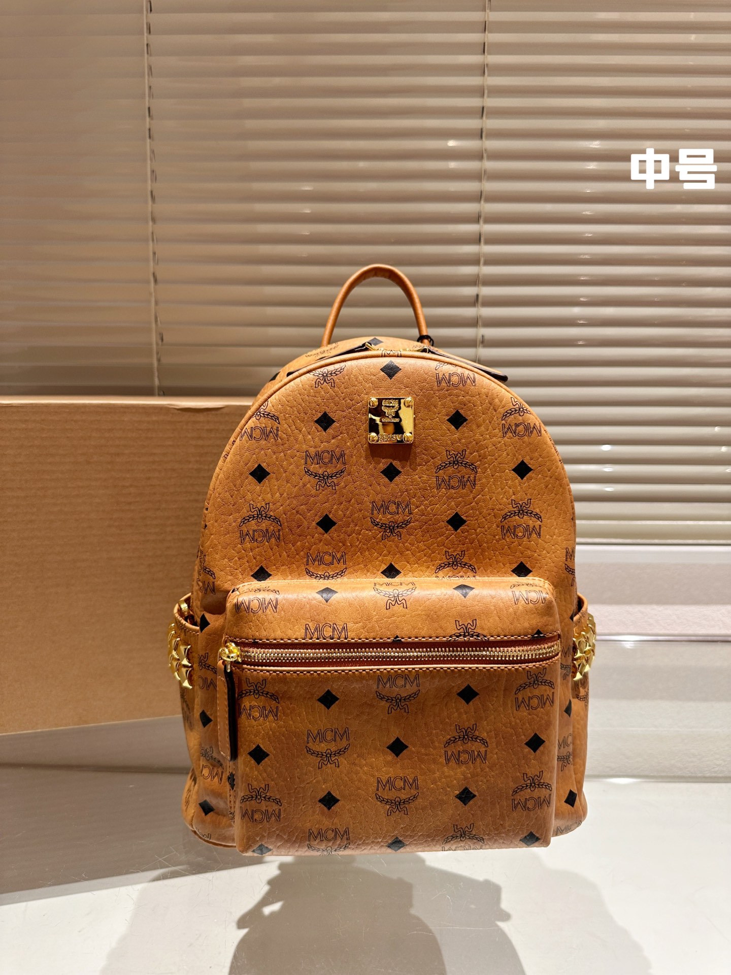 MCM Stark Backpack 027 LLS502 32cm