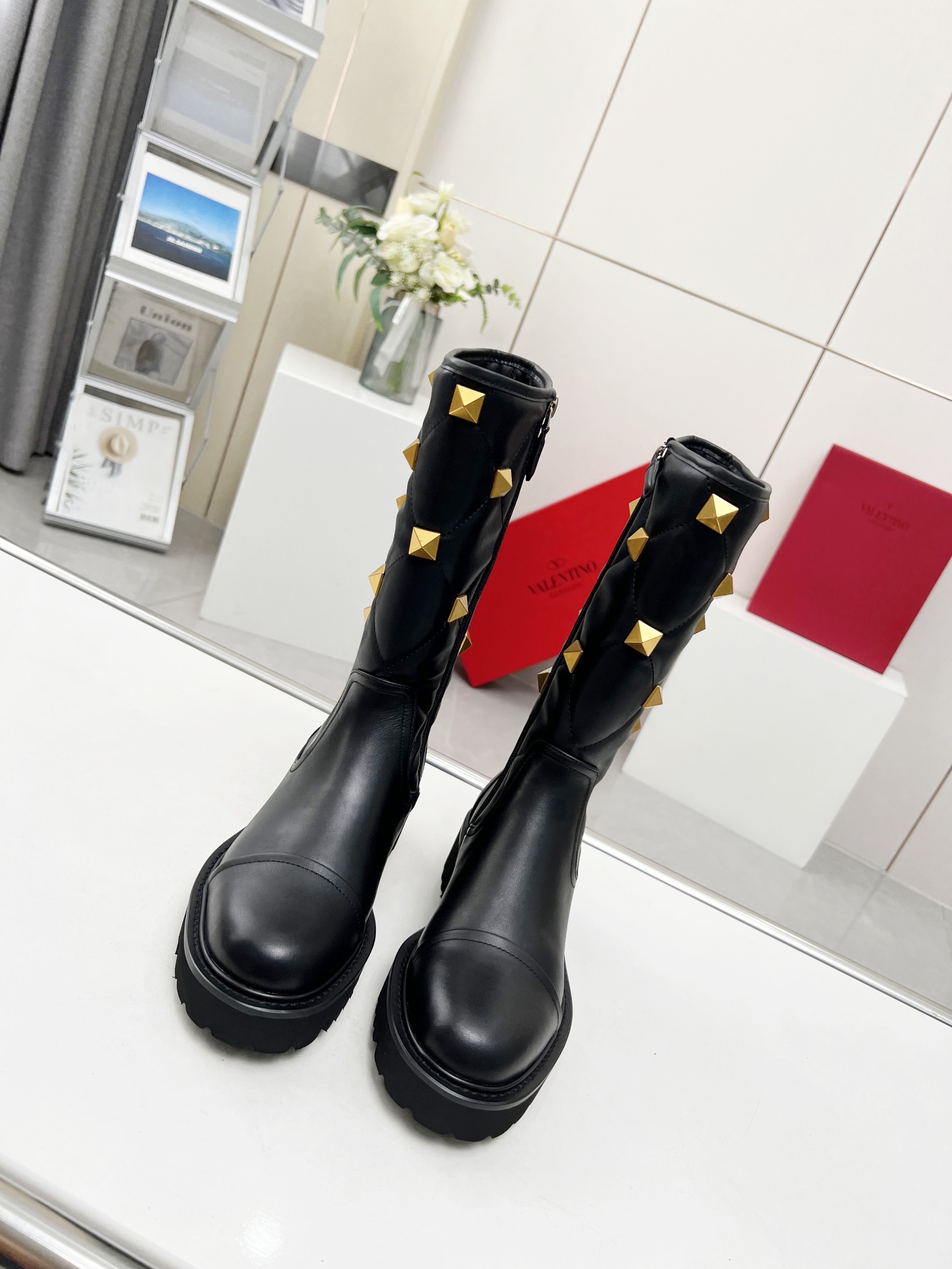 Valentino 003 boots XM053