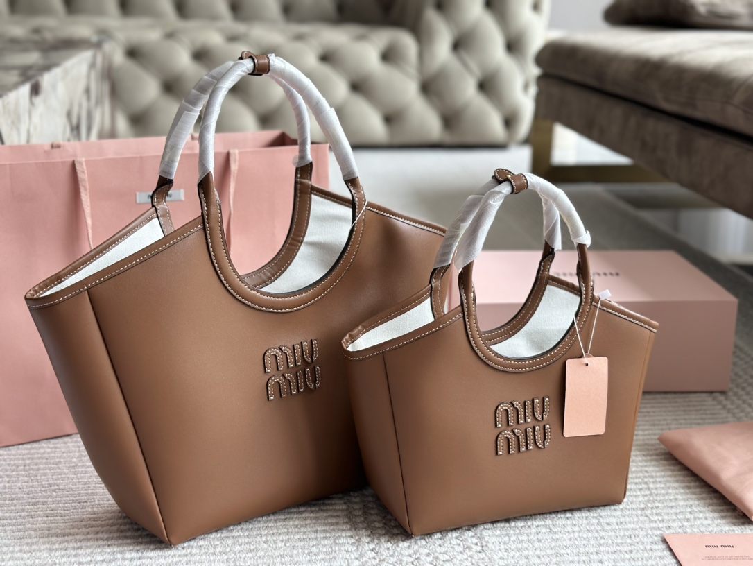Miu Miu Tote 007 LLS081091 22-33cm