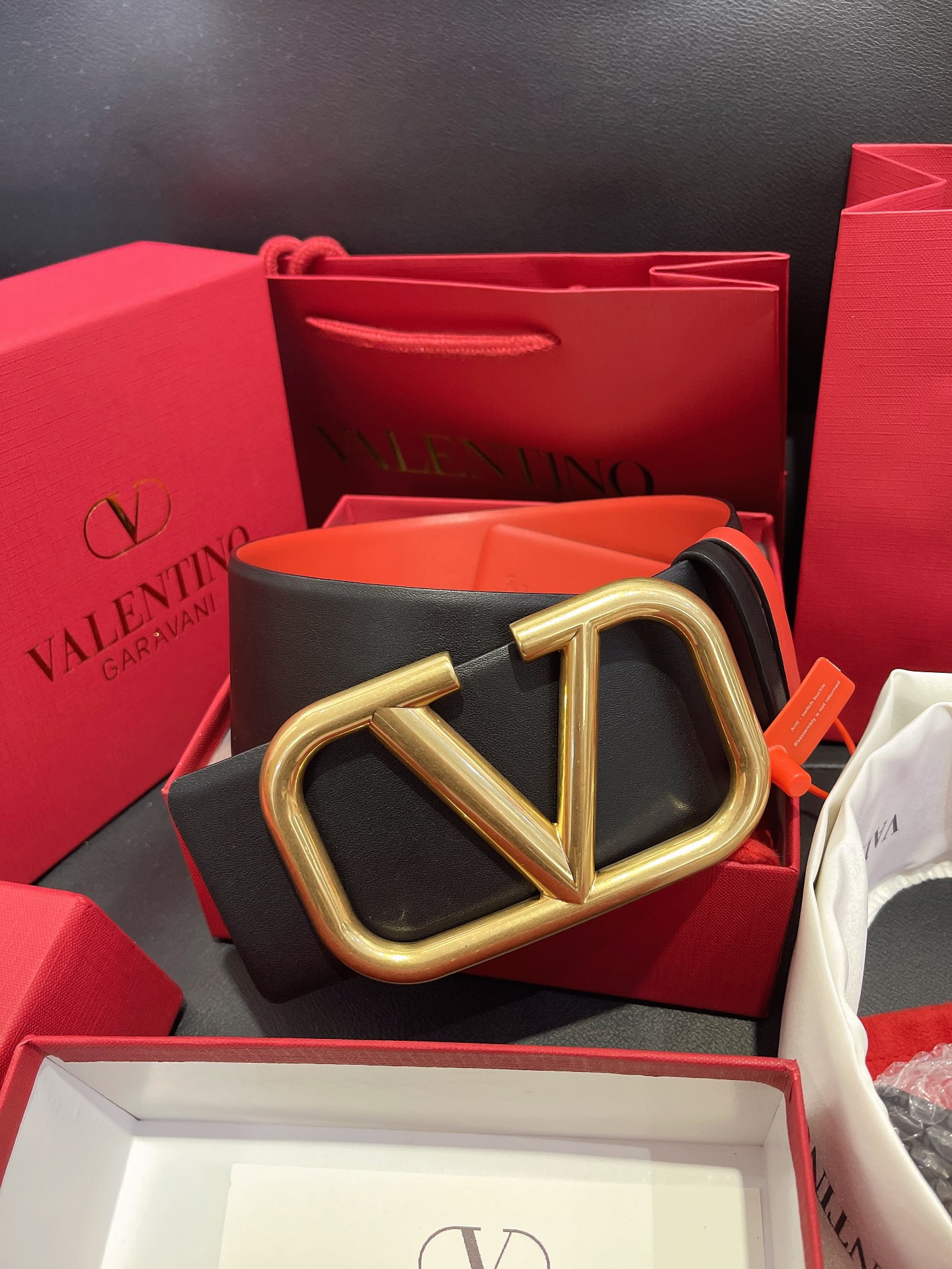 Valentino Belt 001 22PJ091 7cm
