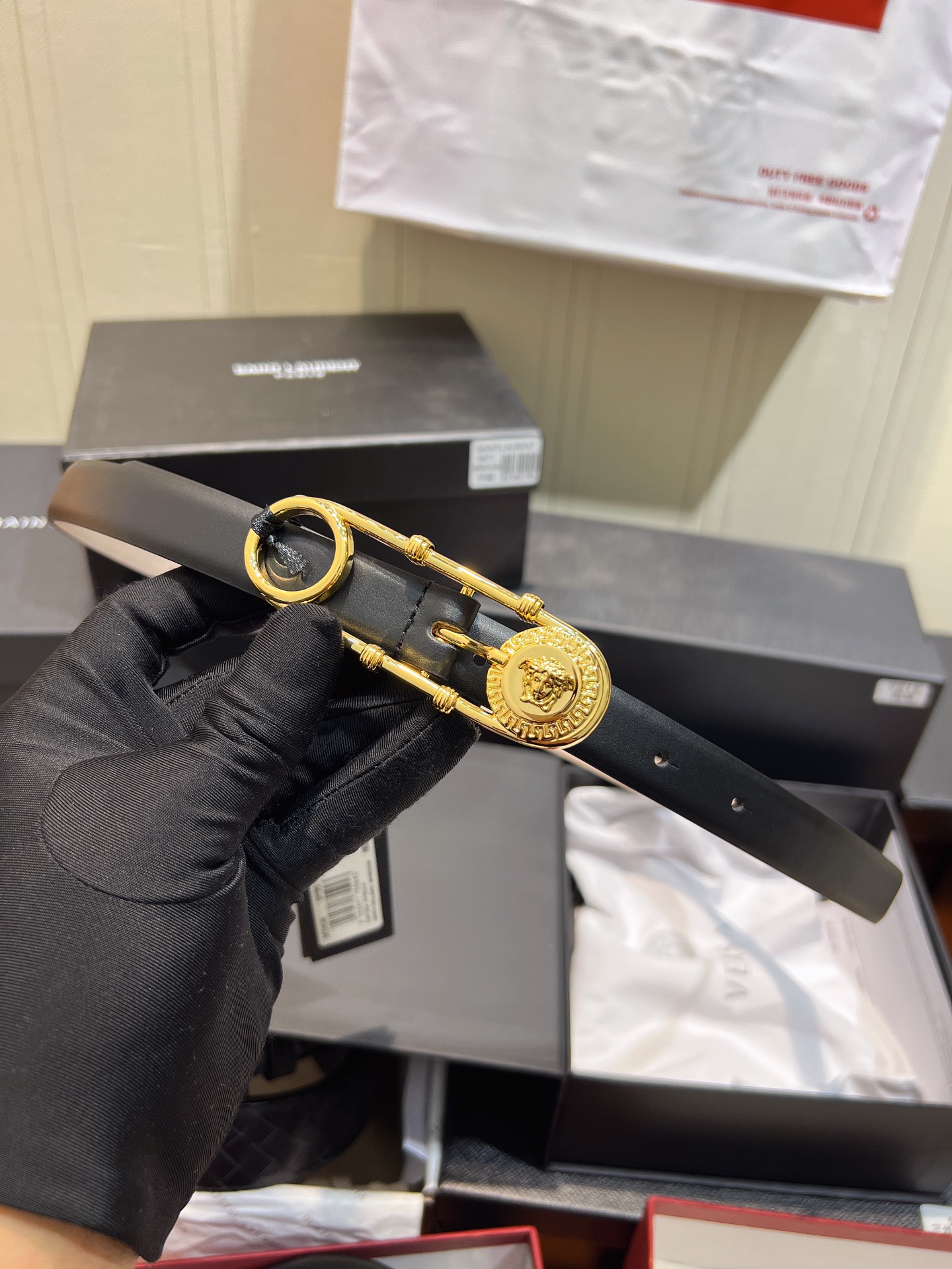 Versace Belt 013 2.5cm