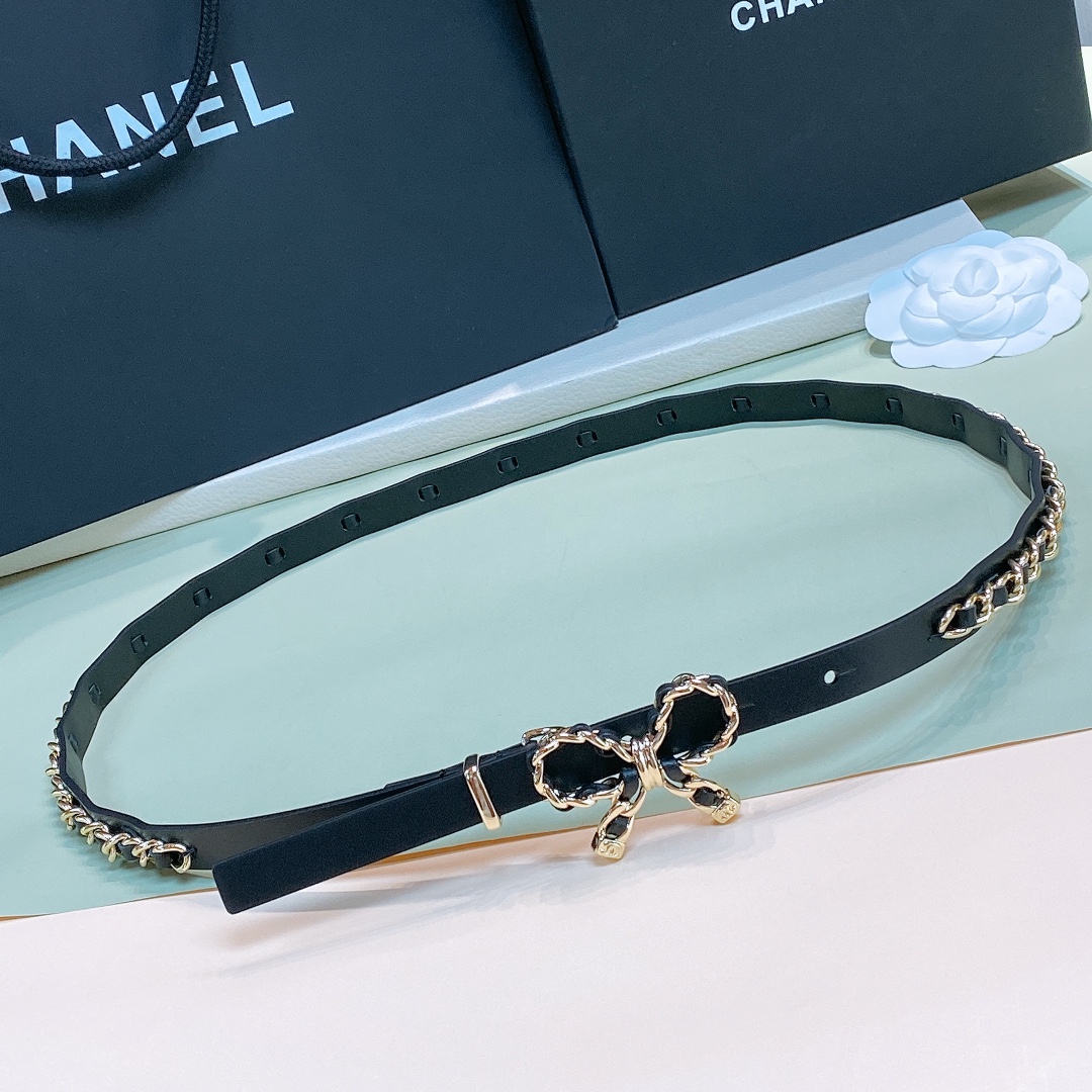 Chanel Belt 009 22PJ071 1.5cm