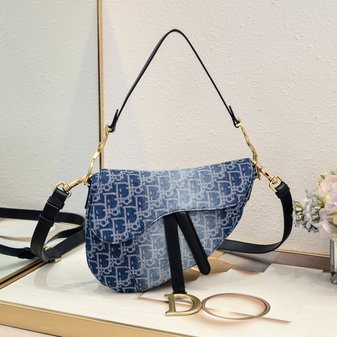 Dior Saddle Bag 6677 LM022 25.5cm