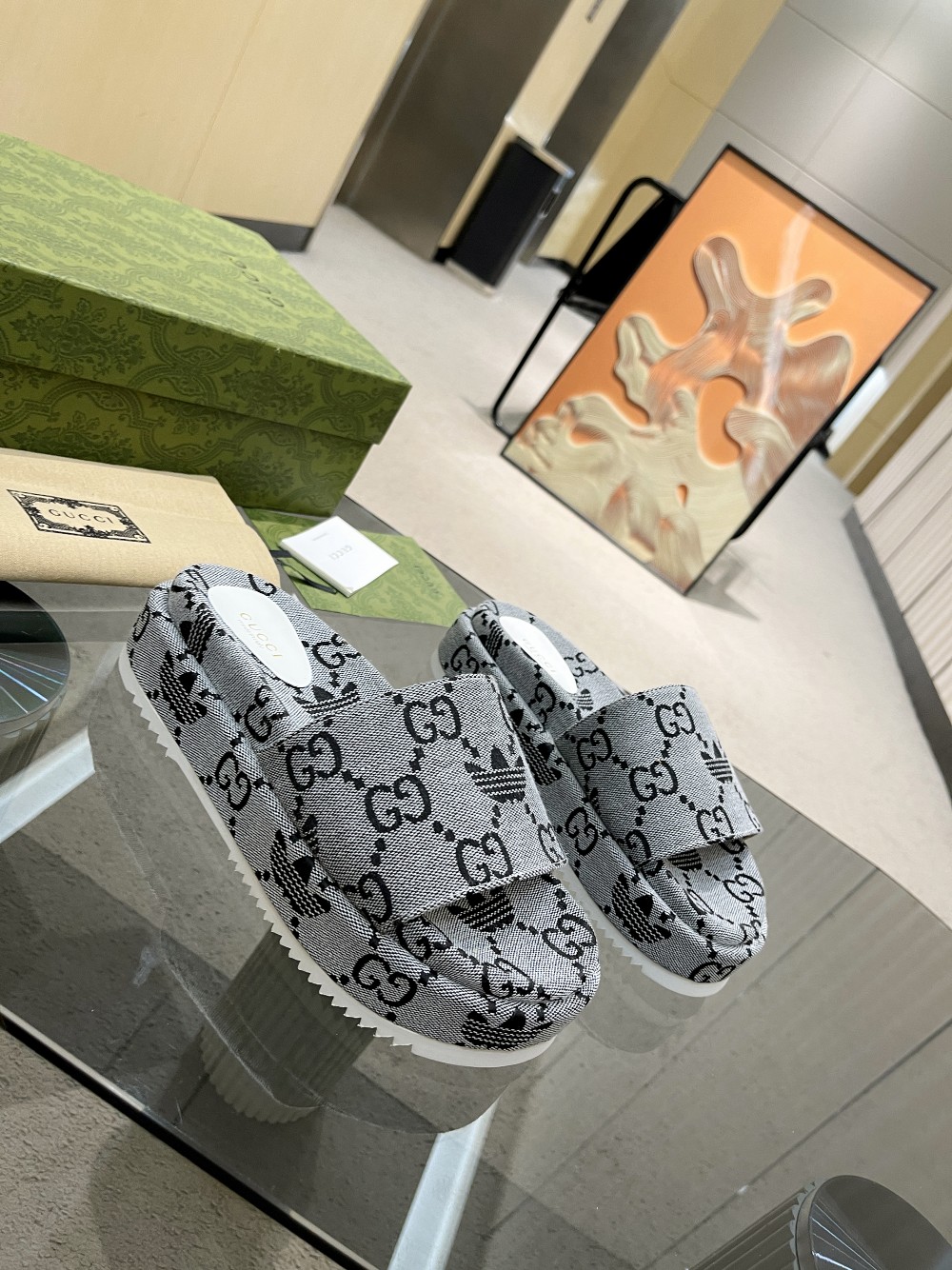 Gucci shoes 024 XM012