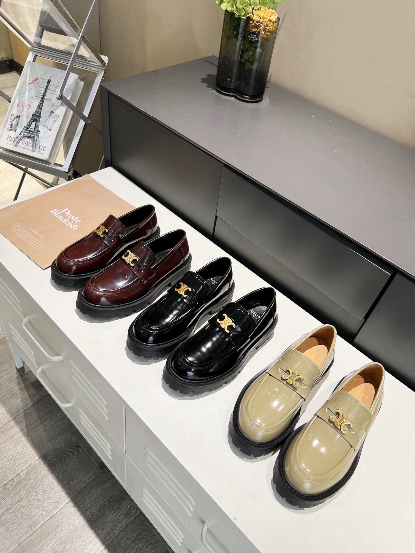 Celine 004 Casual shoes XM 003