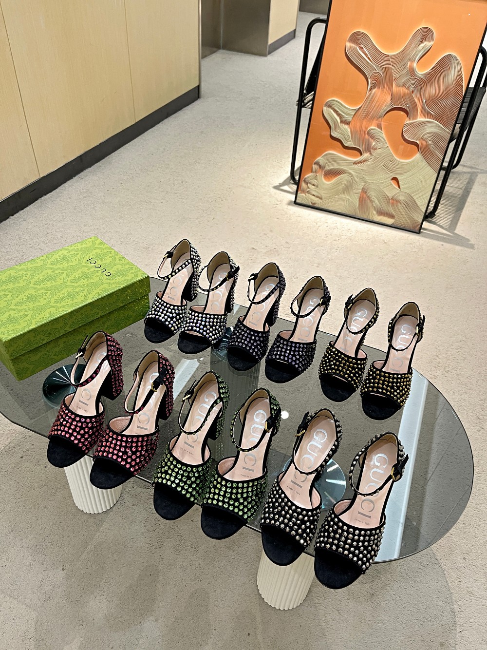 Gucci shoes 008 XM 082