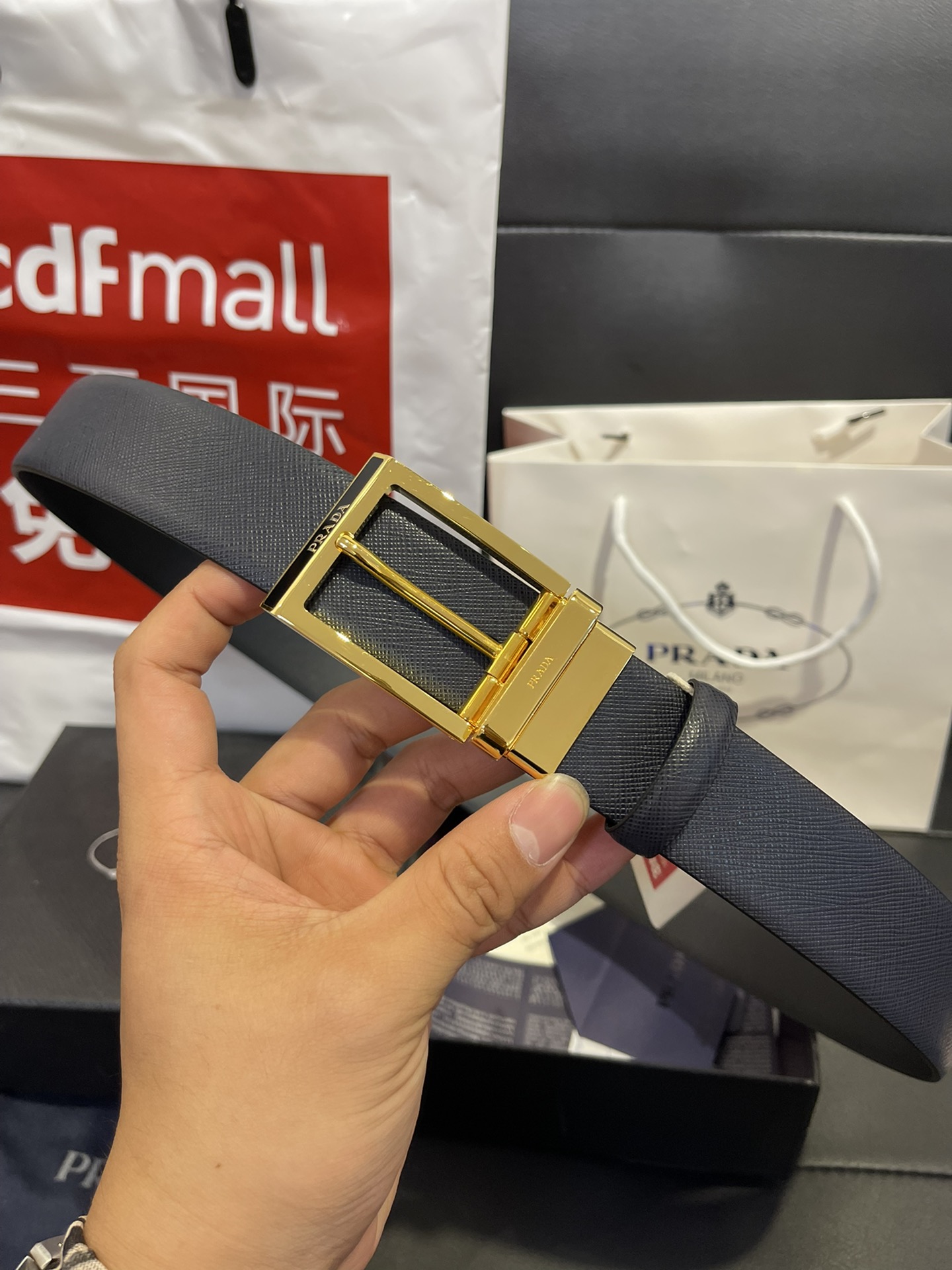 Prada Belt 001 22PJ081 4cm
