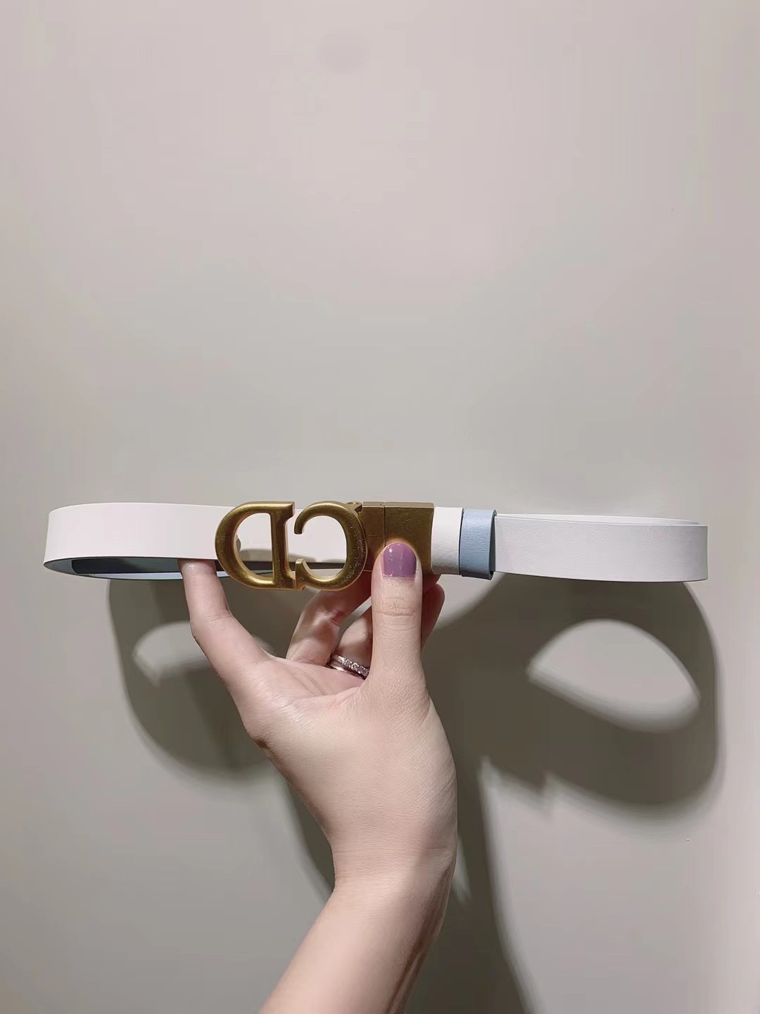 Dior Belt 008 22PJ061 2cm